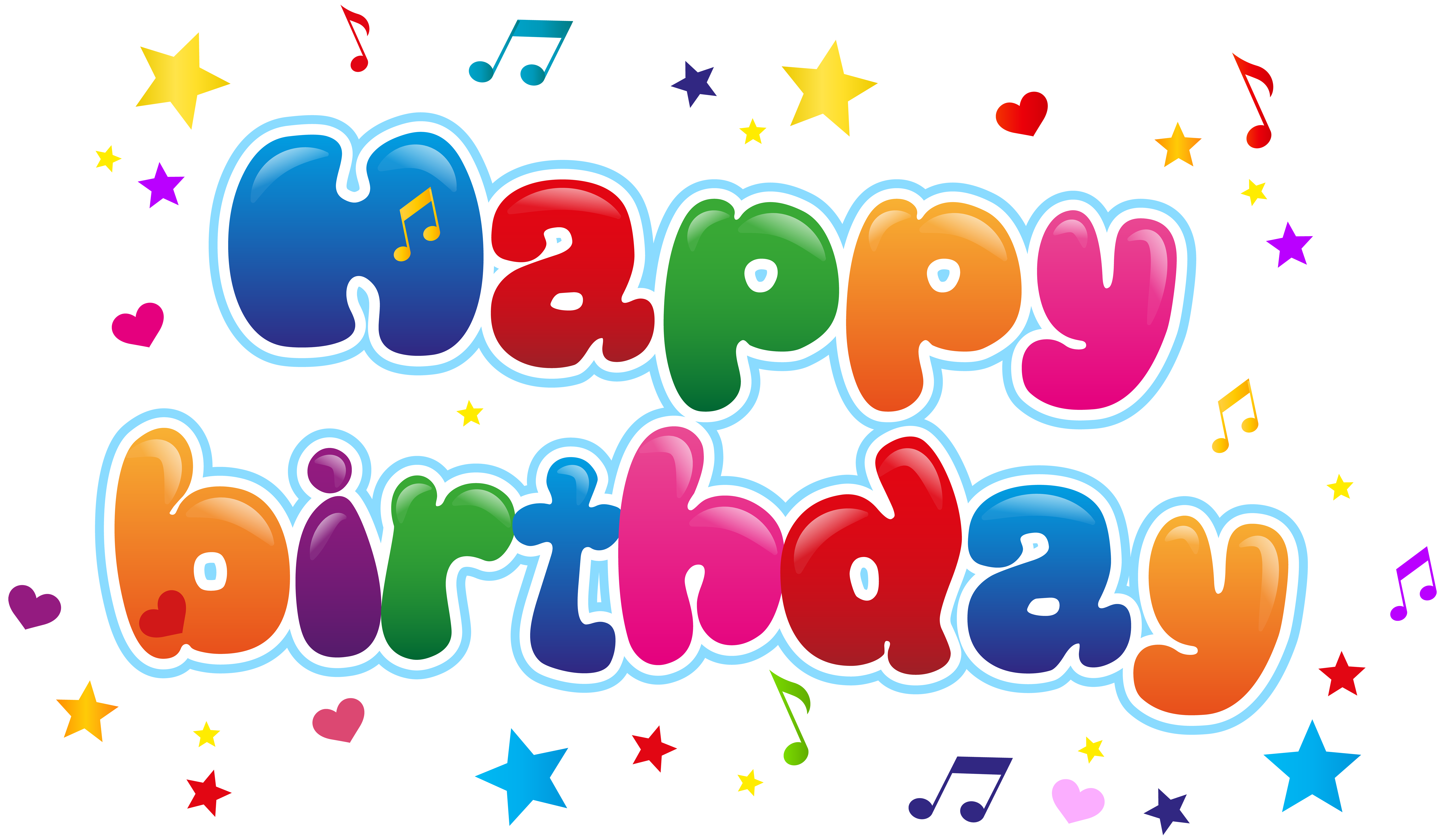 Cute Happy Birthday PNG Clip Art Image​ | Gallery Yopriceville -  High-Quality Free Images and Transparent PNG Clipart