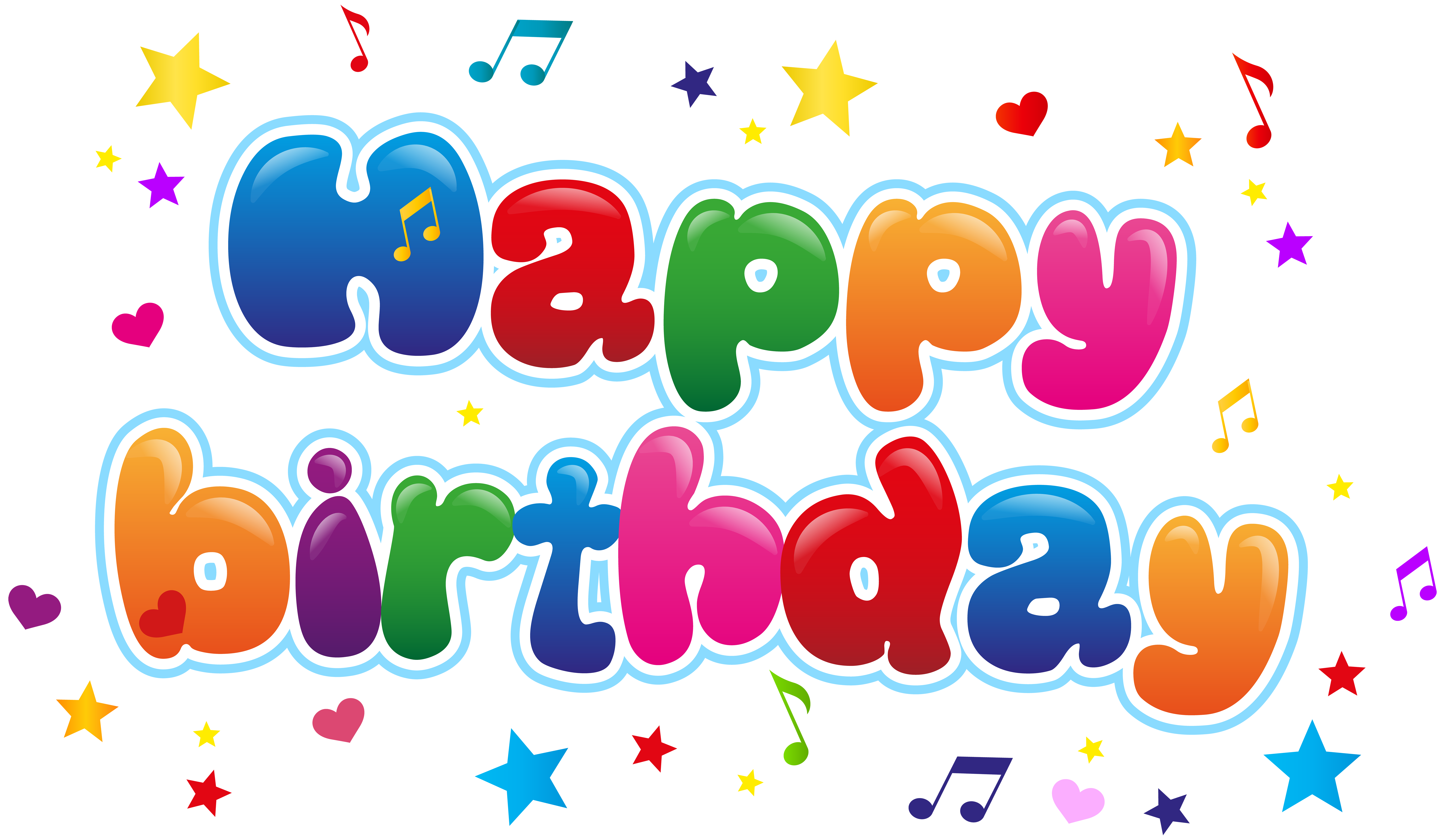 birthday cartoon clipart