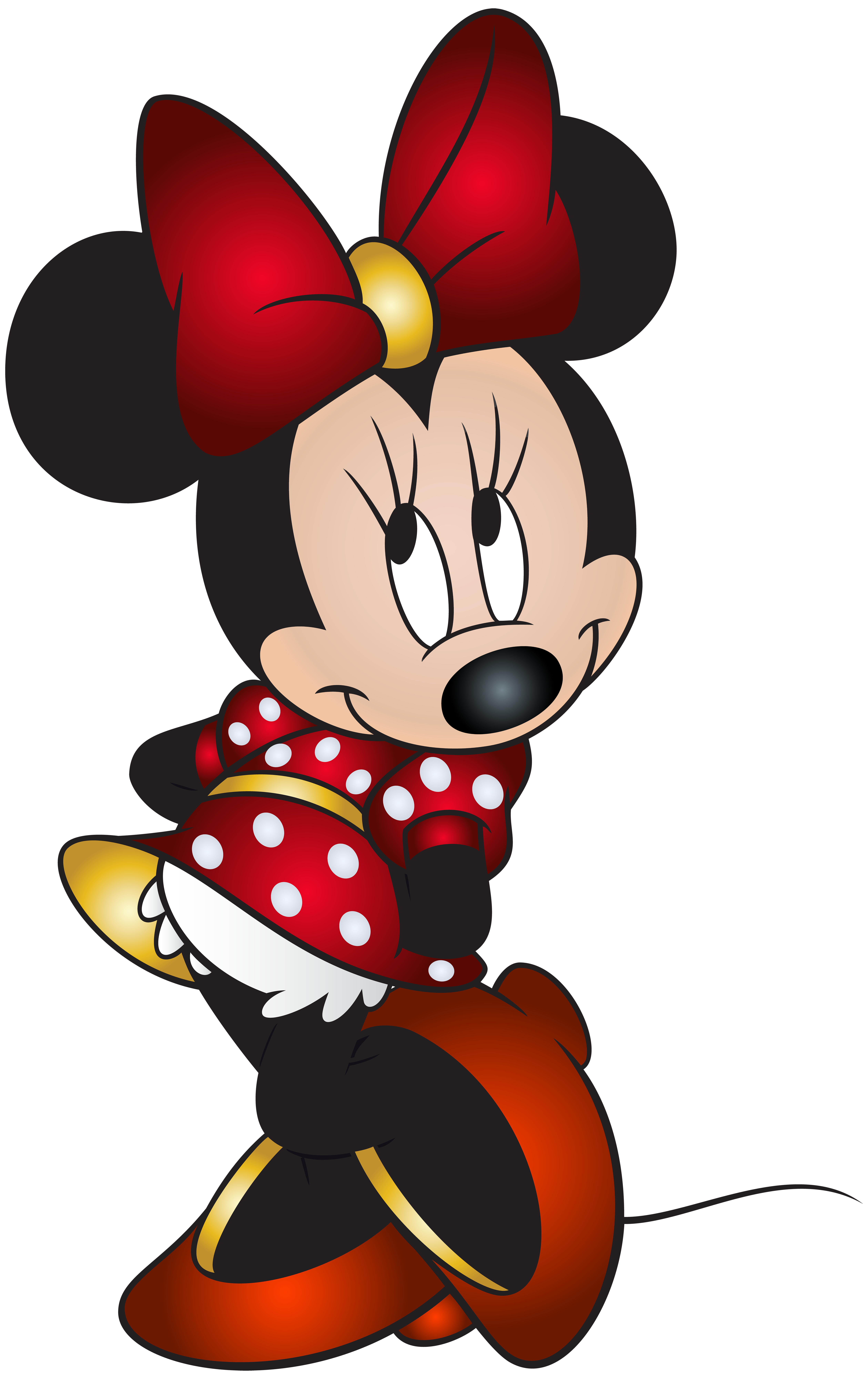 Minnie Mouse Free PNG Clip Art Image​  Gallery Yopriceville - High-Quality  Free Images and Transparent PNG Clipart