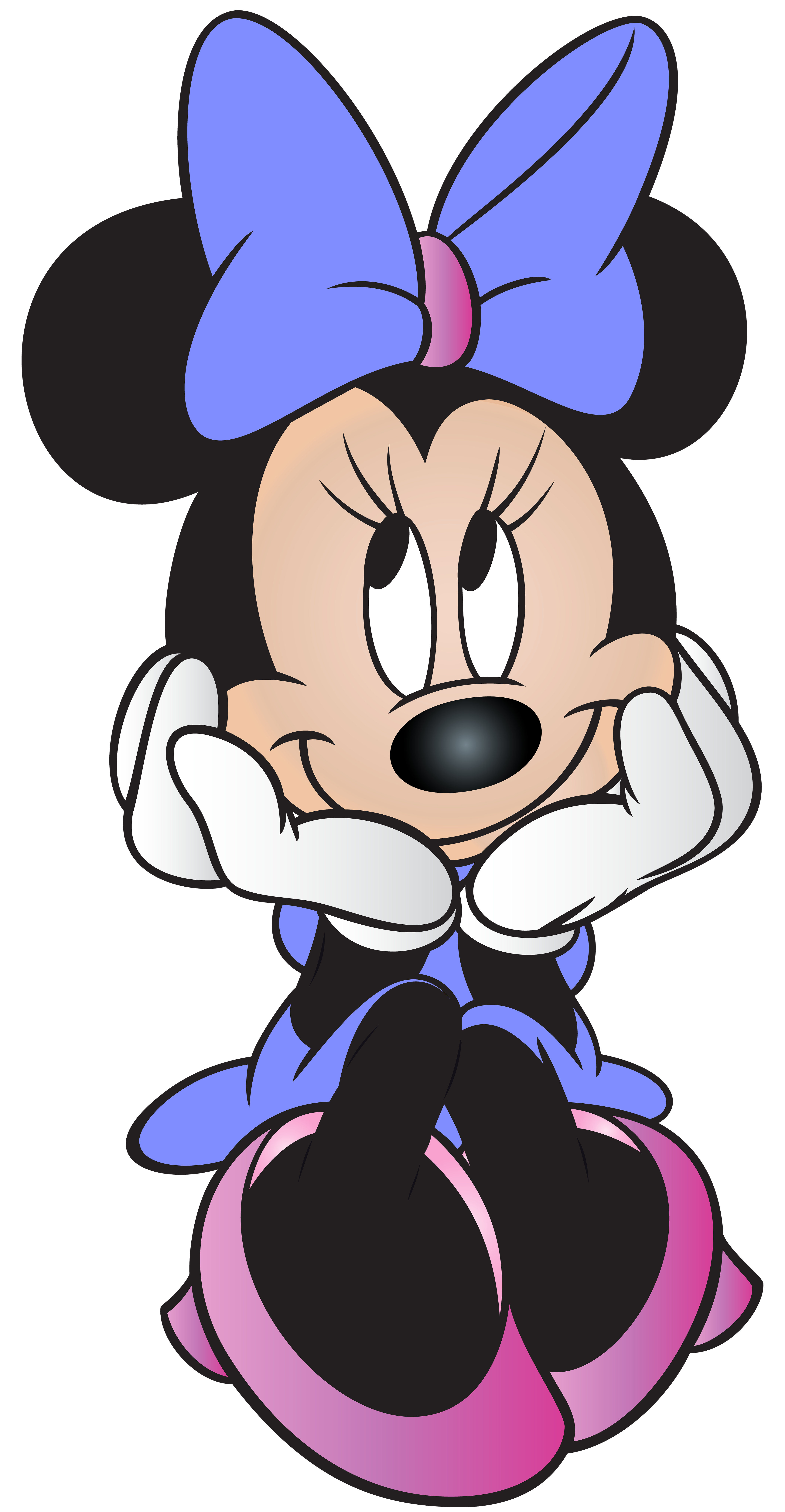 Minnie Mouse Free Clip Art PNG Image​ | Gallery Yopriceville - High-Quality  Free Images and Transparent PNG Clipart