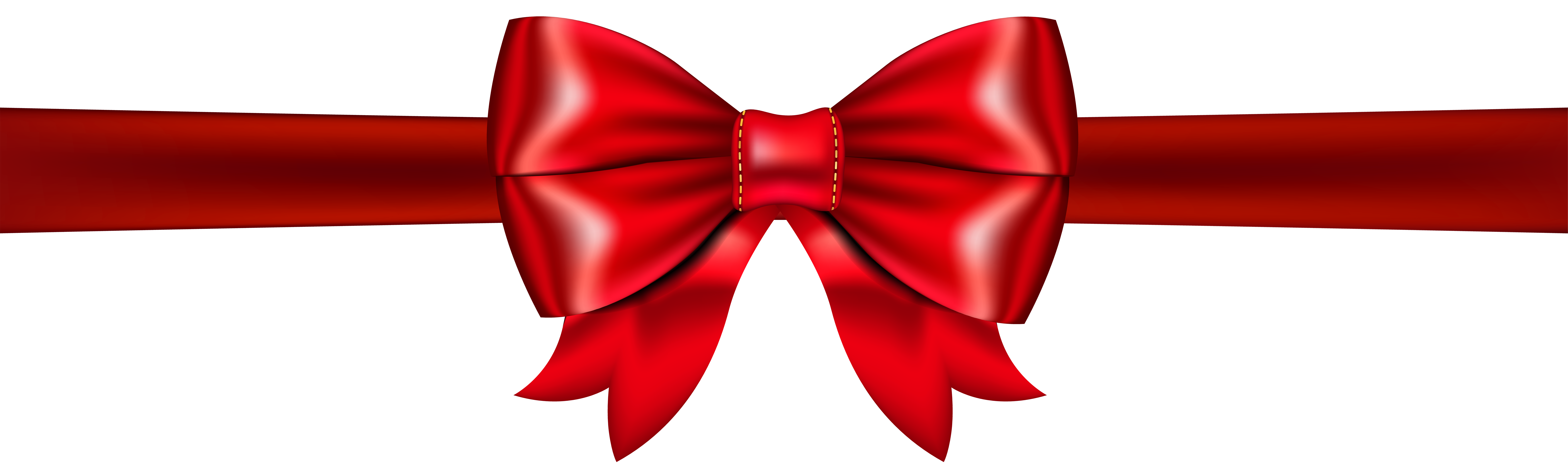 Ribbon Bow Ribbon png download - 1667*1667 - Free Transparent Red