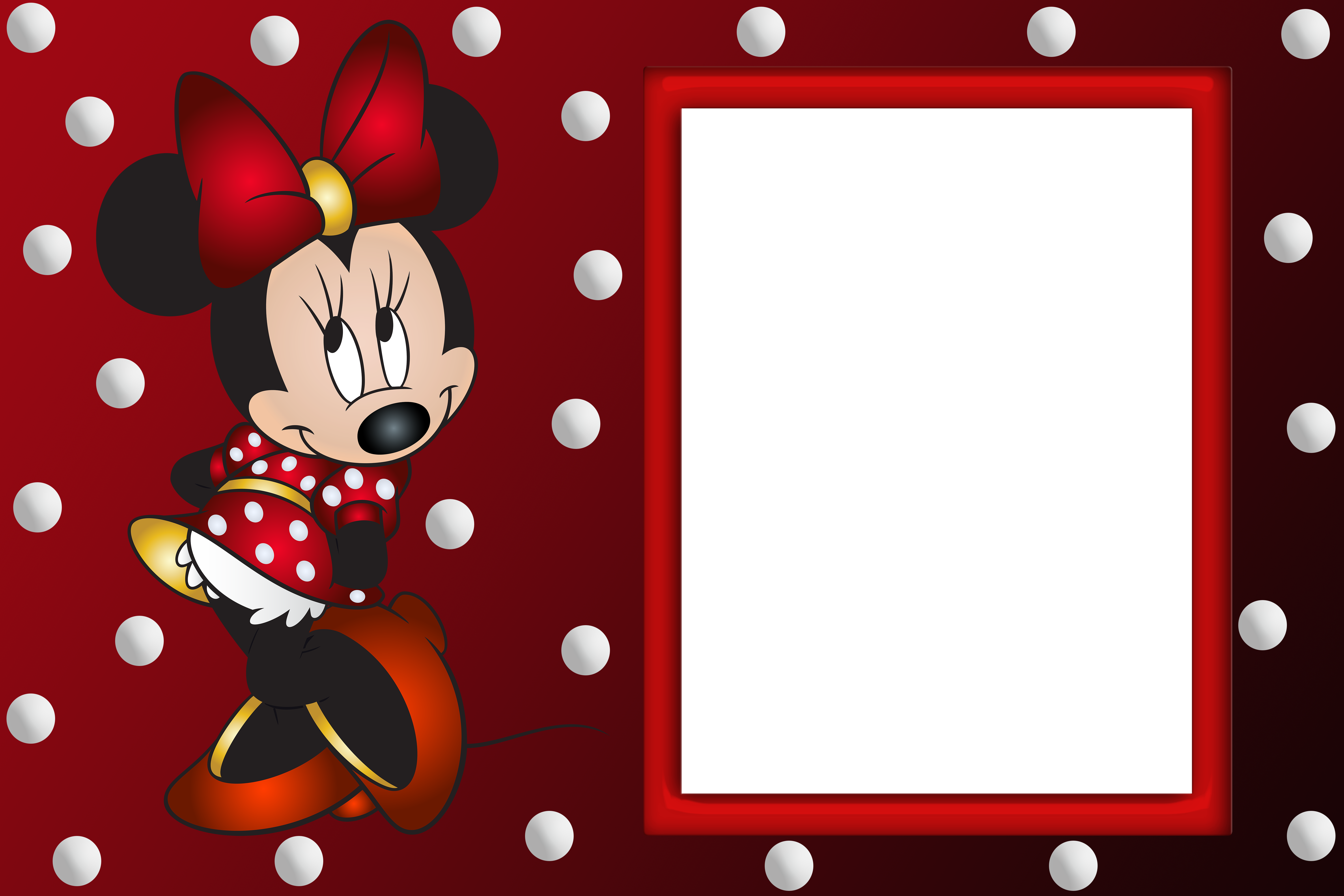 Frame minnie deals mouse