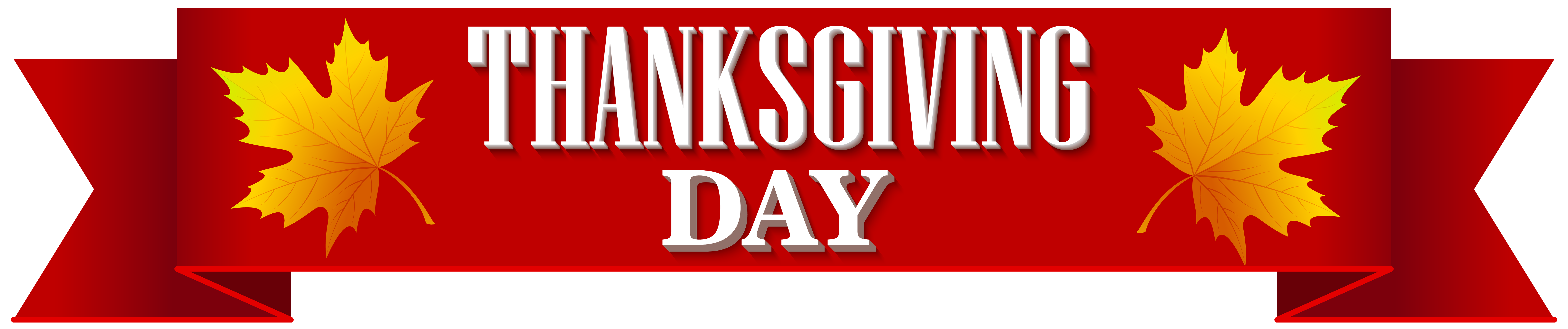 thanksgiving banner clip art