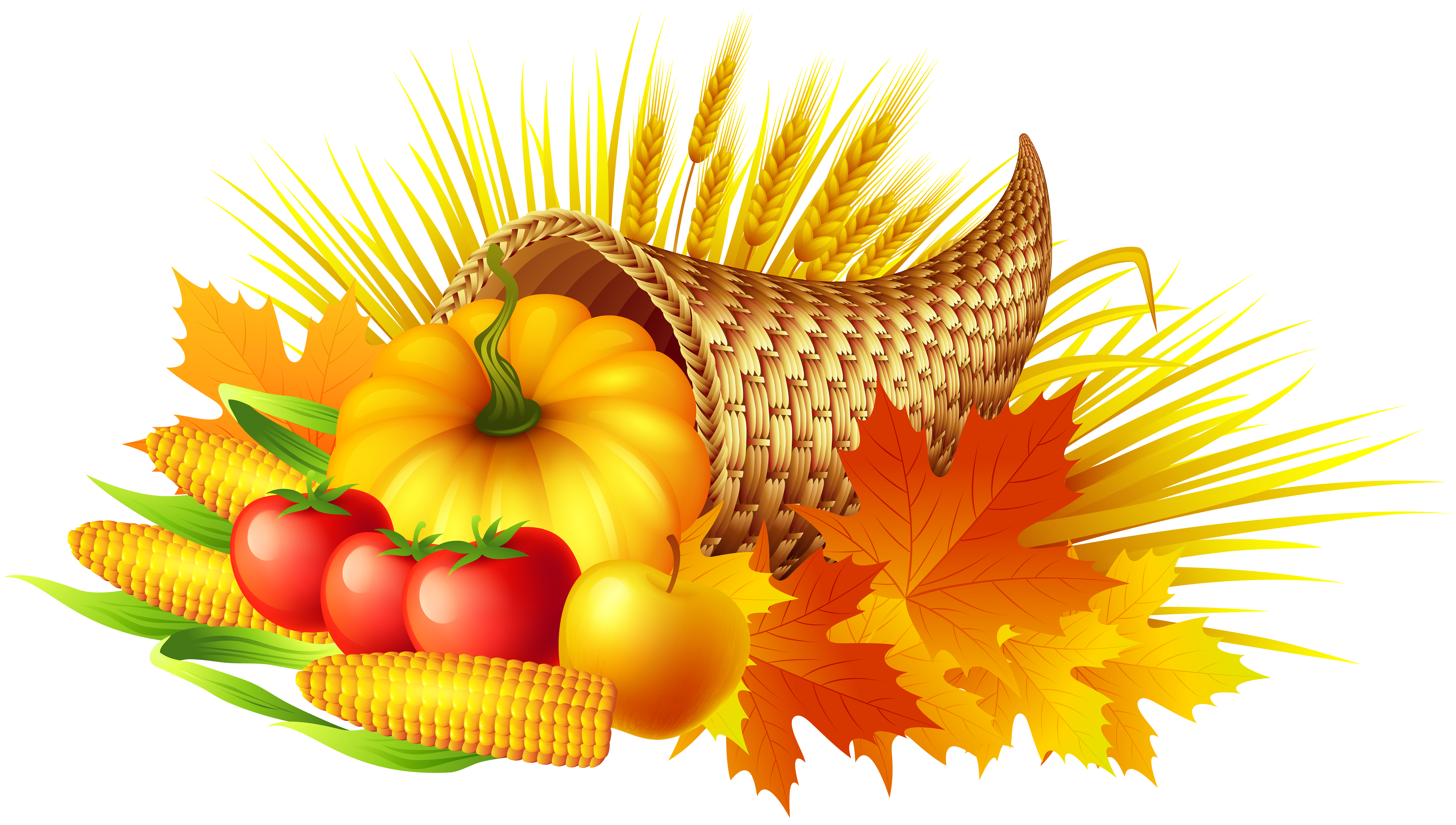 thanksgiving cornucopia clipart png gallery