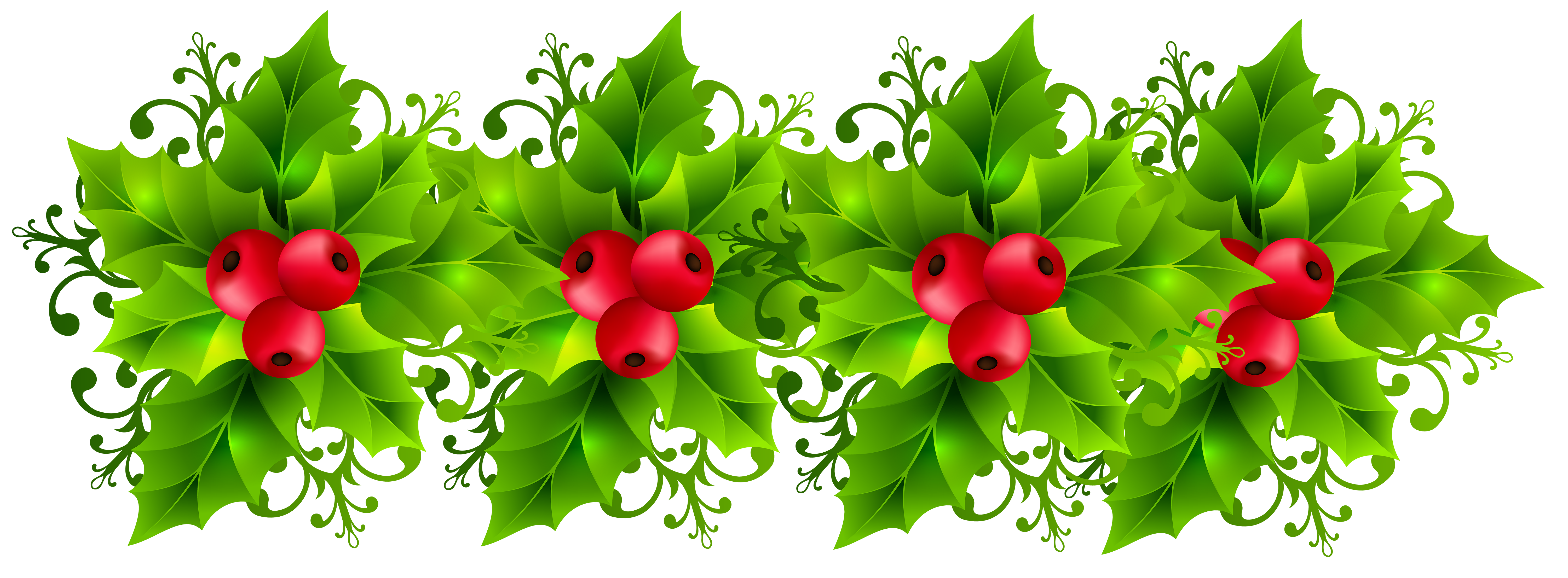 Christmas Holly PNG Image​  Gallery Yopriceville - High-Quality