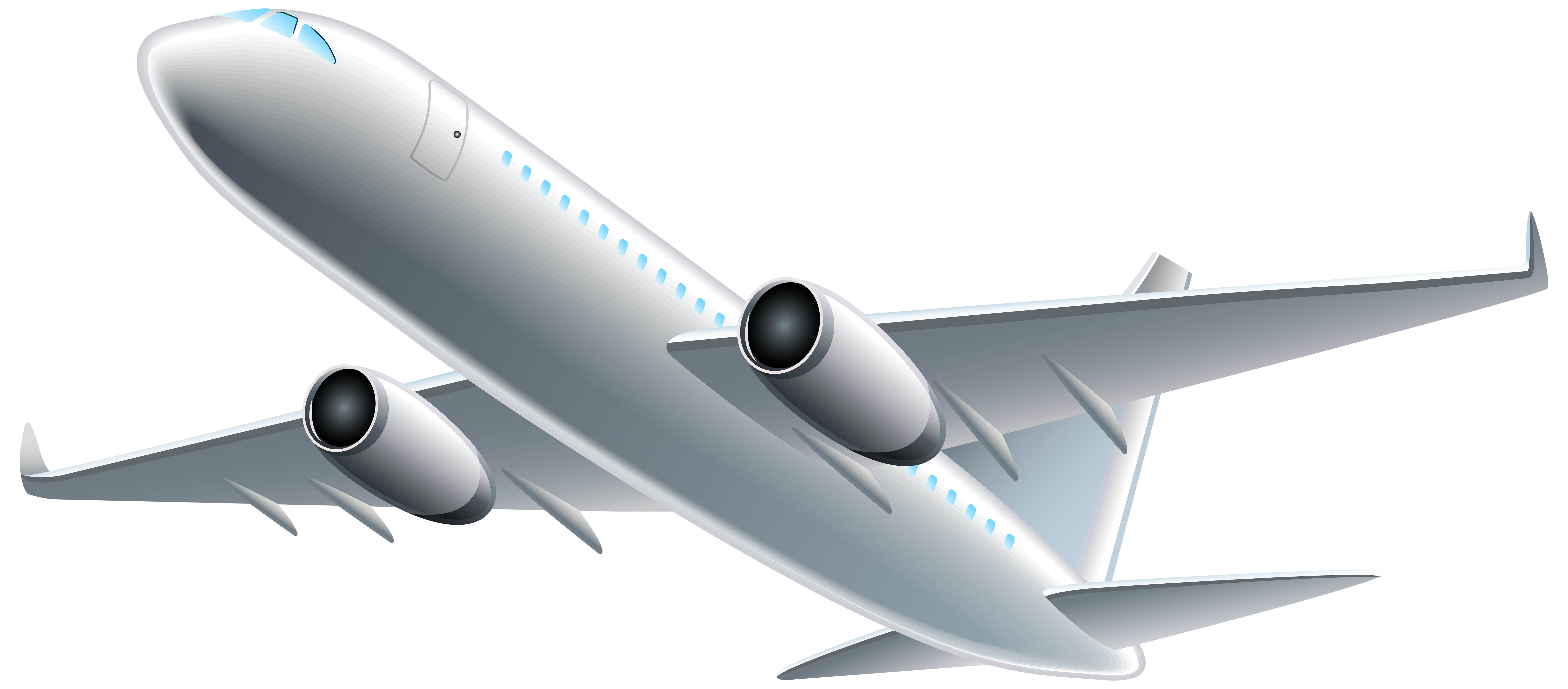 airplane transparent background