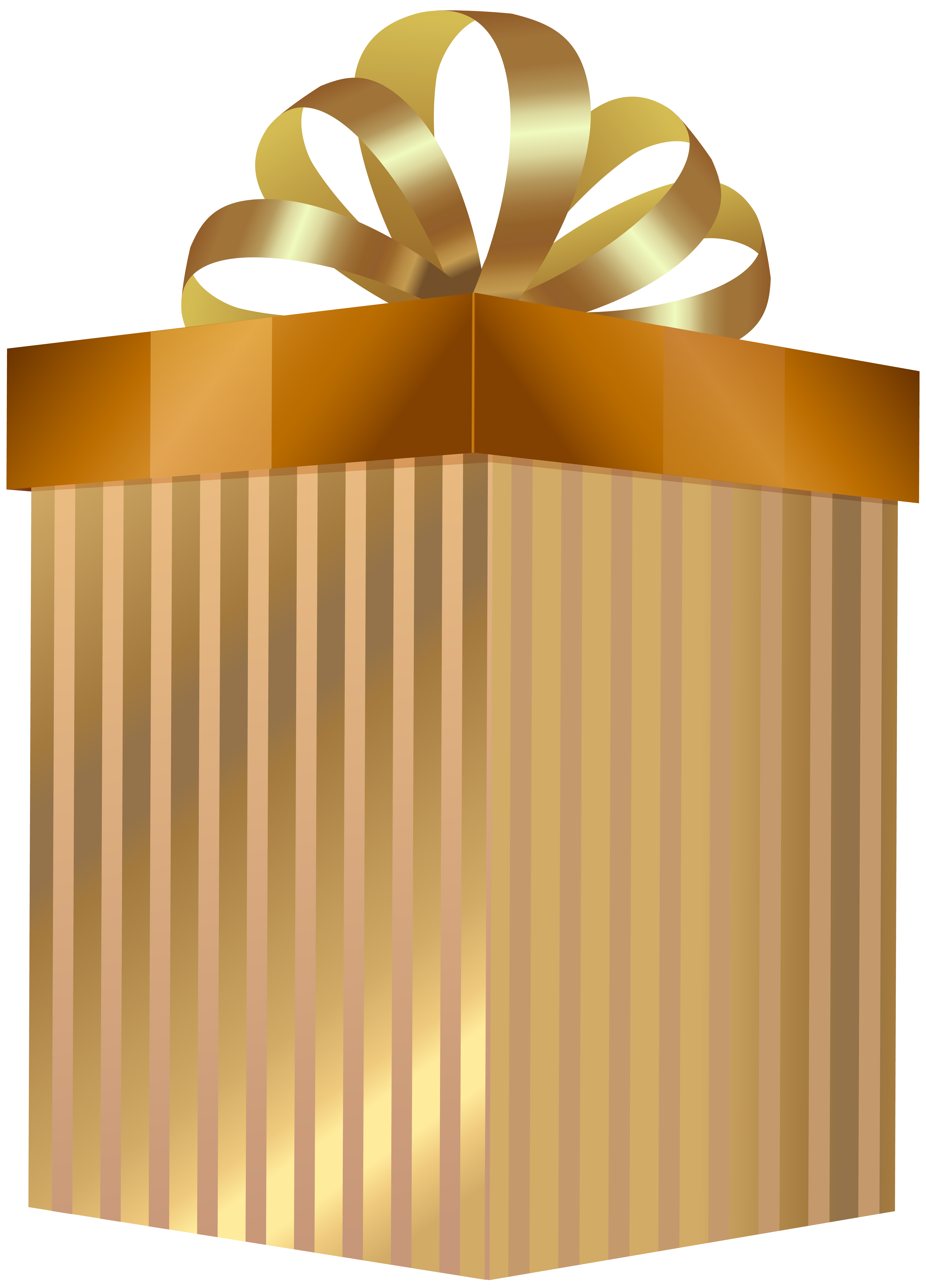 Gold Gift Box Transparent PNG Clip Art​ | Gallery Yopriceville -  High-Quality Free Images and Transparent PNG Clipart