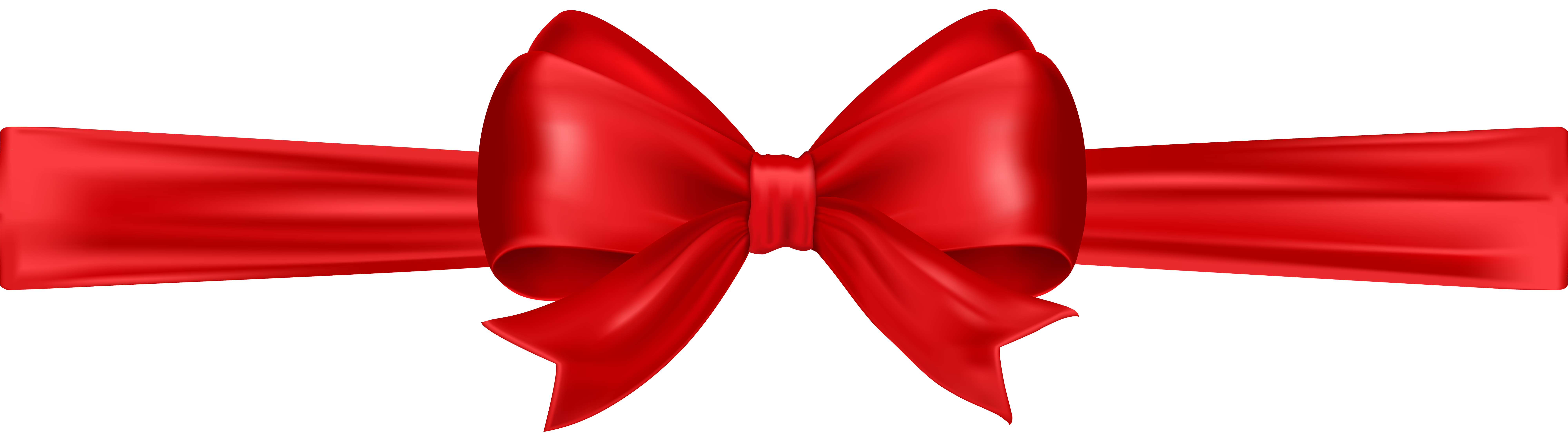 Red Bow Clip Art PNG Image​  Gallery Yopriceville - High-Quality Free  Images and Transparent PNG Clipart