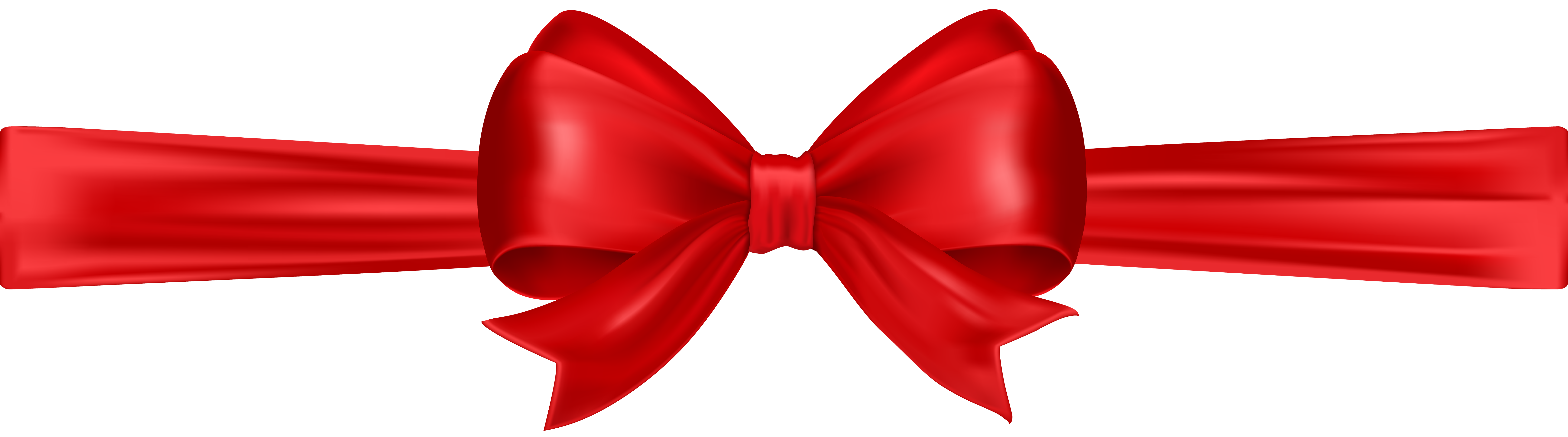 Red Bow Clip Art PNG Image​  Gallery Yopriceville - High-Quality