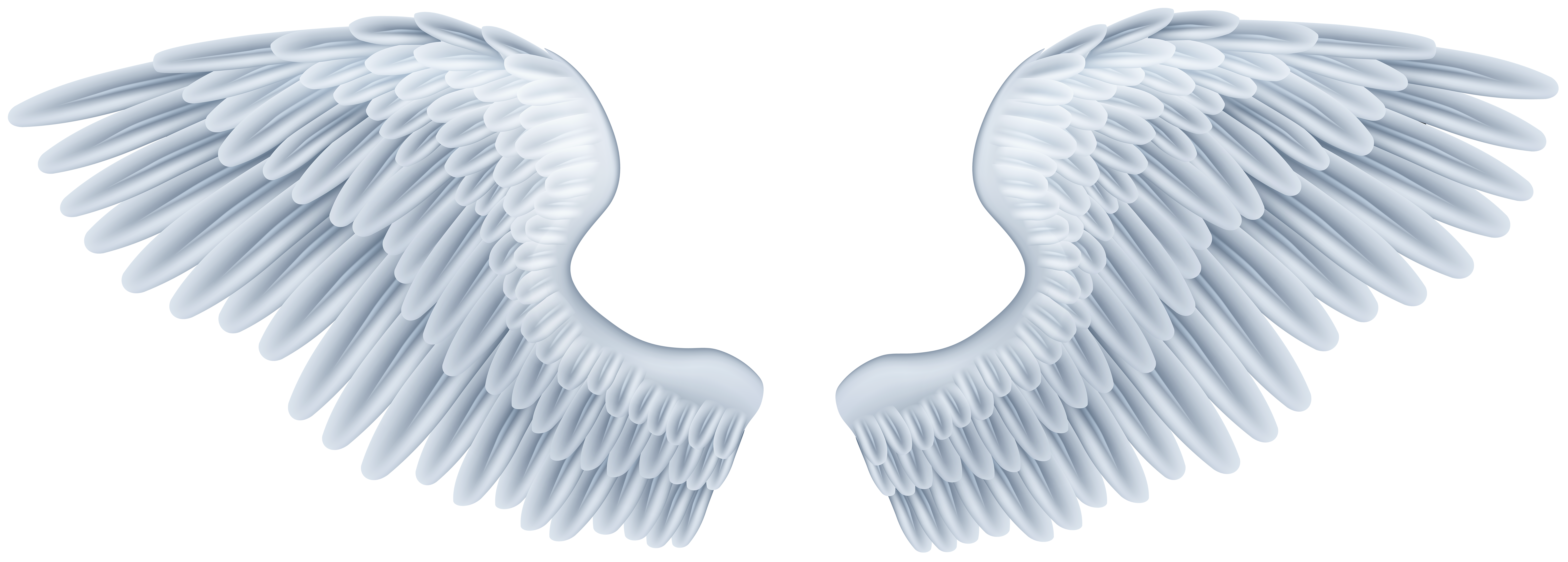 real angel wings clip art