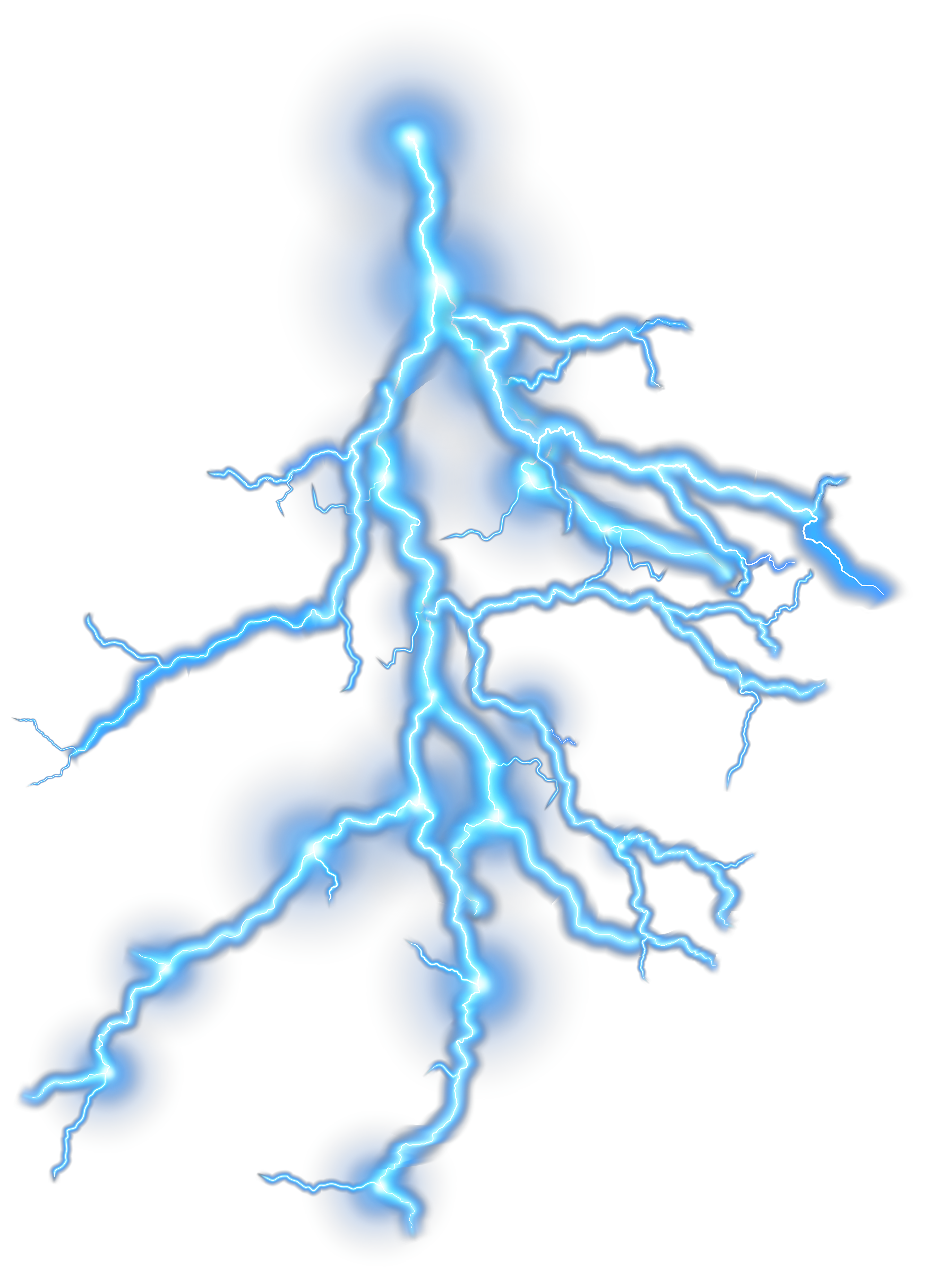 Thunder Transparent PNG Clip Art​