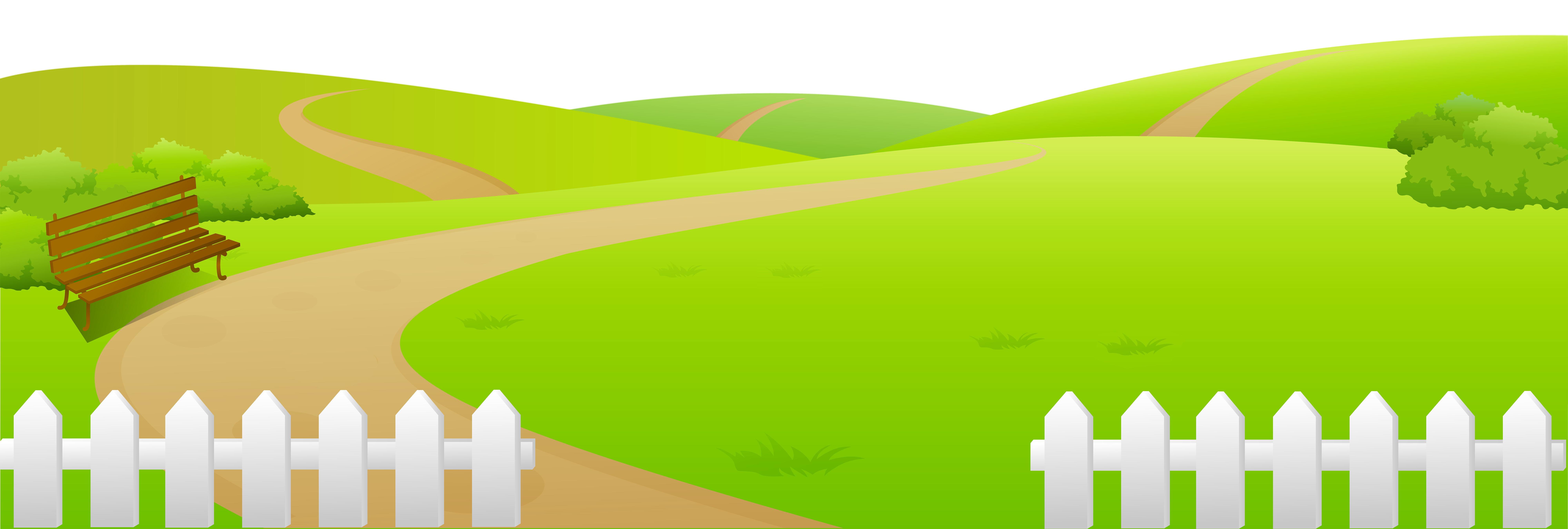 Grass Ground with Fence PNG Clip Art​ | Gallery Yopriceville - High-Quality  Free Images and Transparent PNG Clipart