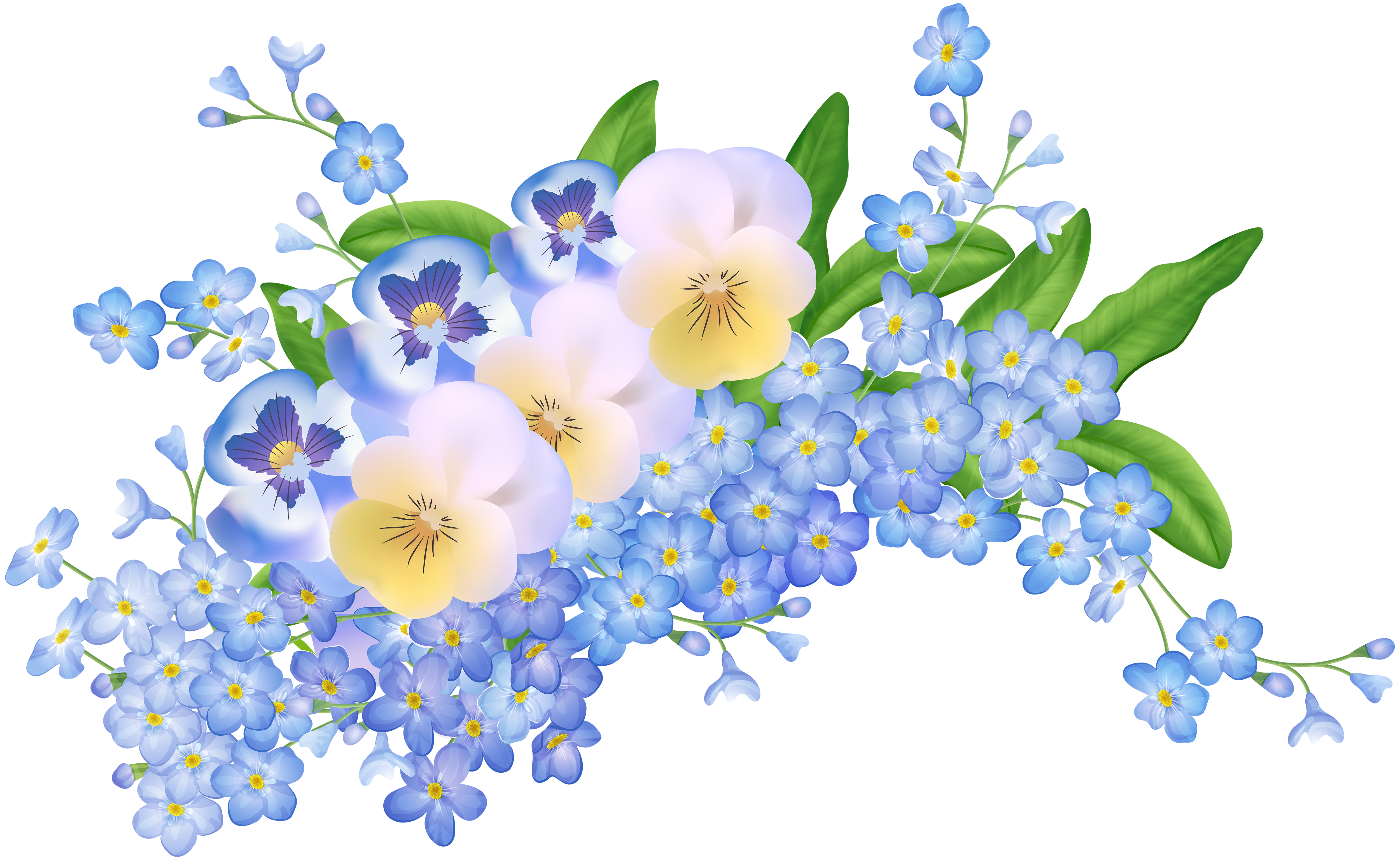 spring flower clipart png