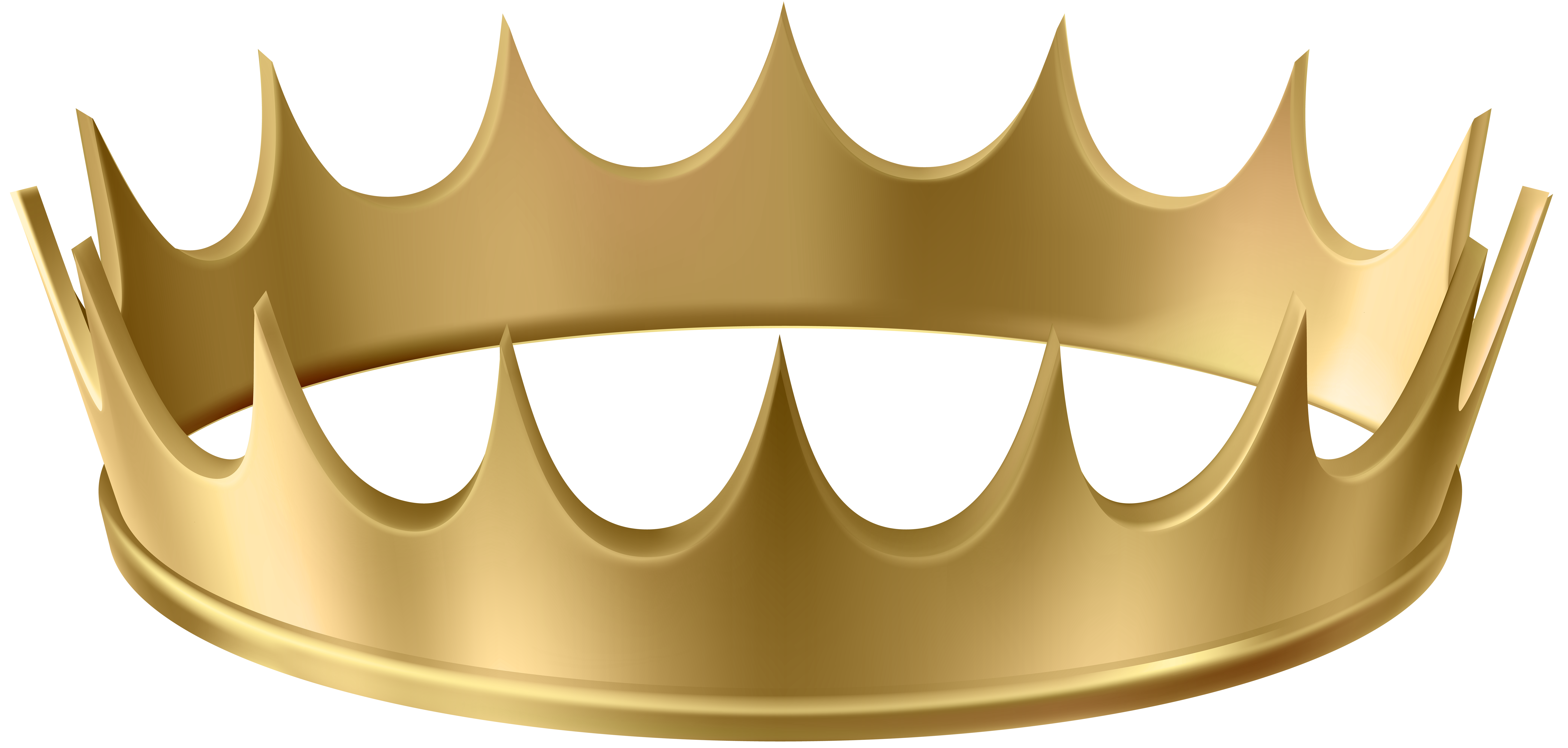 gold tiara clip art transparent background