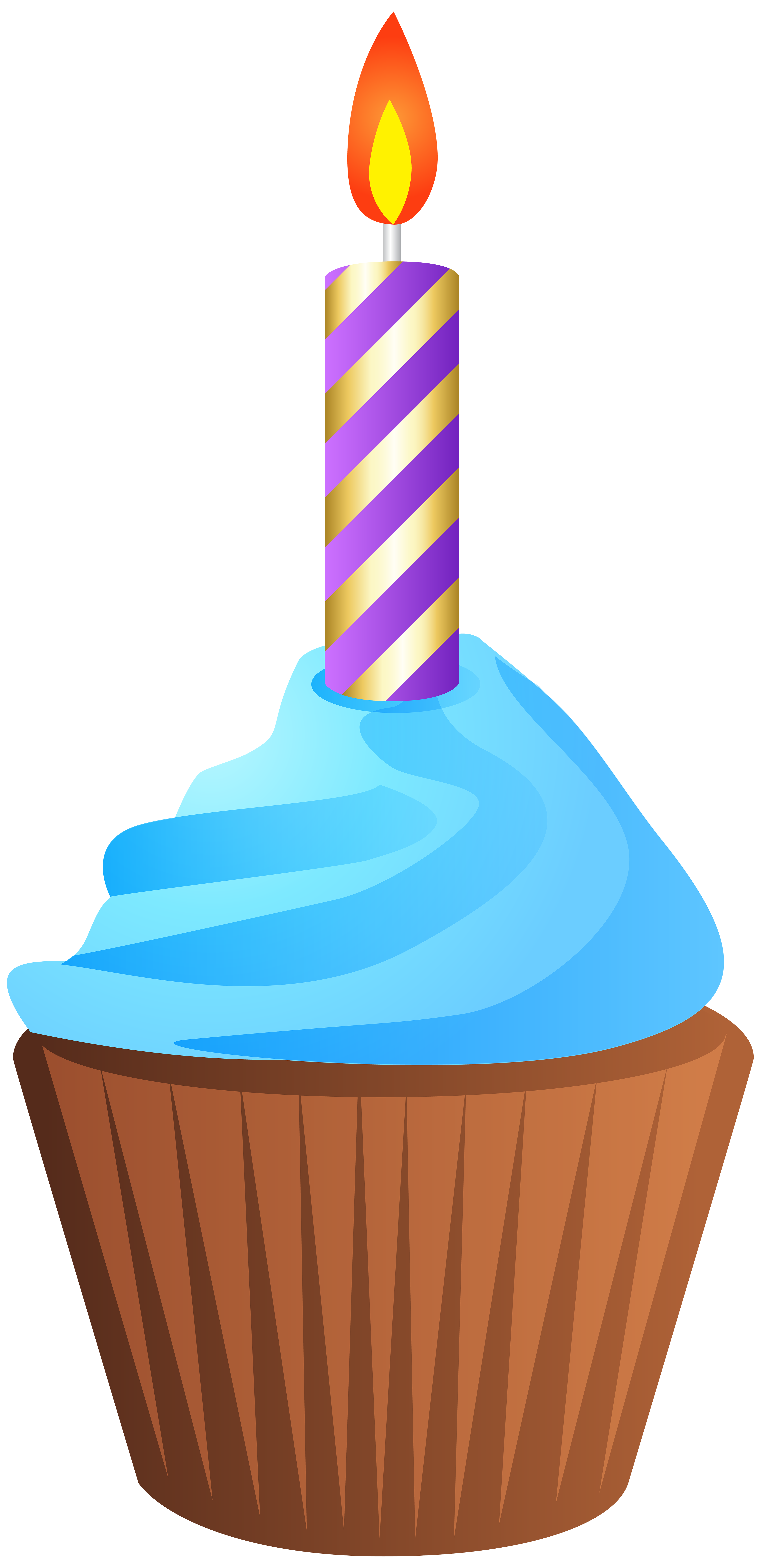 birthday cupcake clip art png