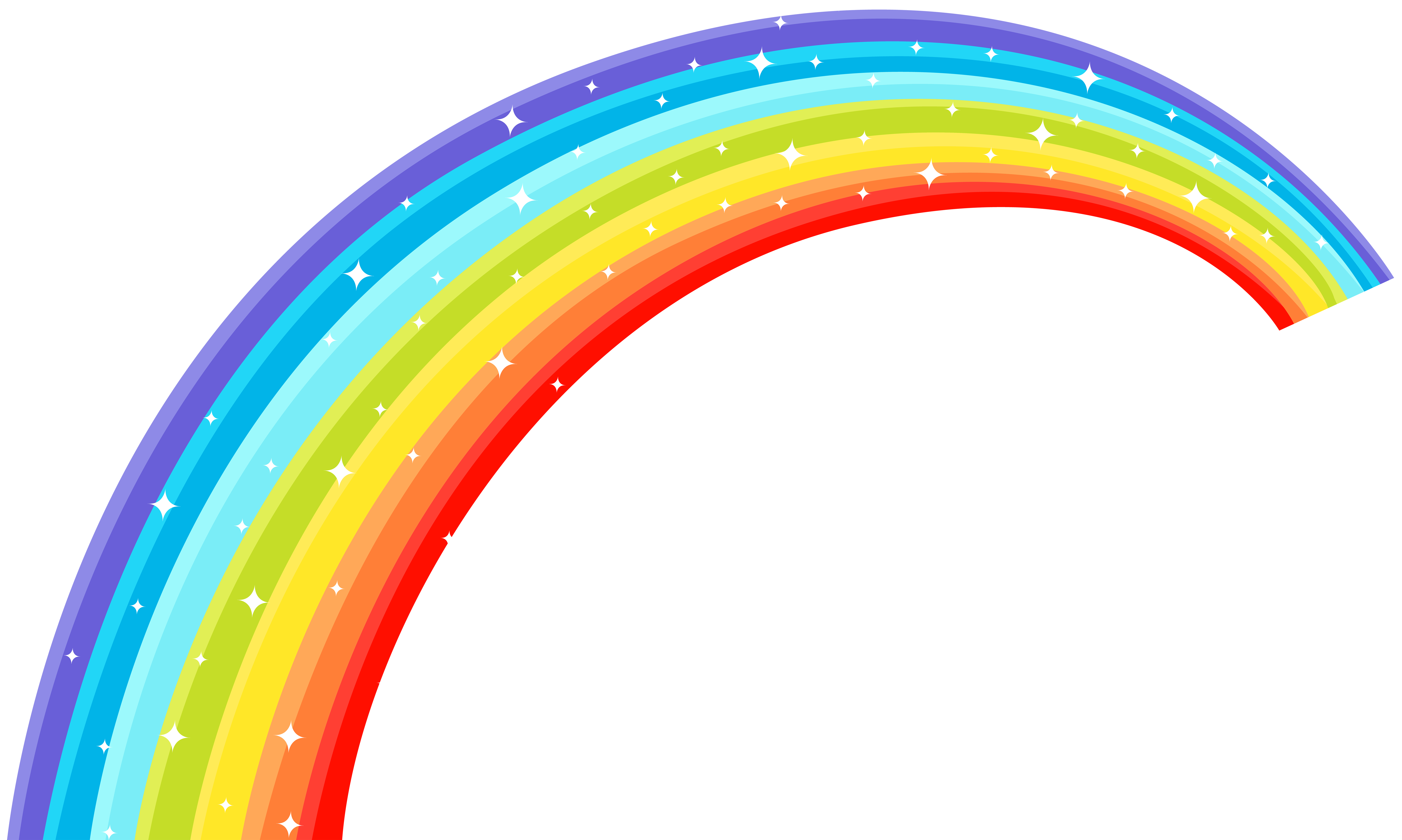 rainbow clipart png