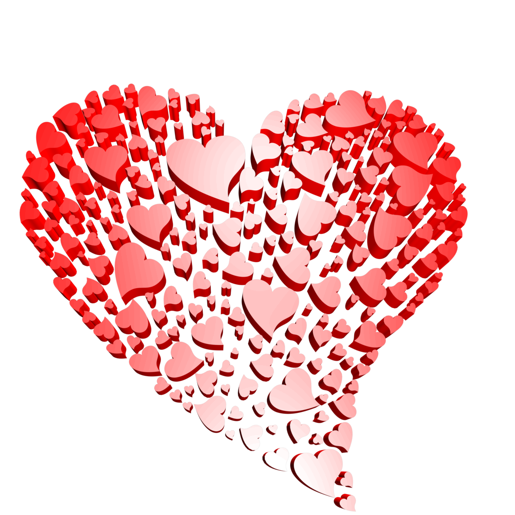 Paper Heart PNG Clipart​  Gallery Yopriceville - High-Quality Free Images  and Transparent PNG Clipart