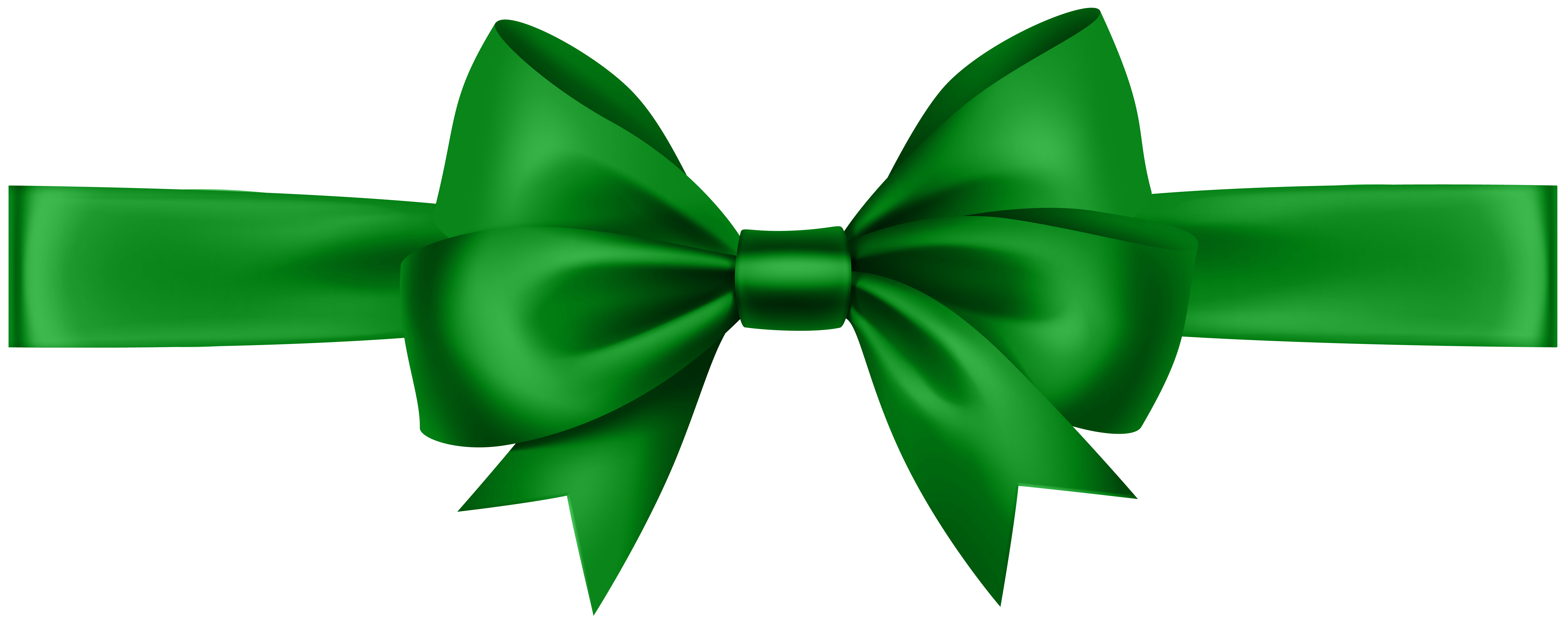 Ribbon with Bow Green Transparent PNG Clip Art Image​  Gallery  Yopriceville - High-Quality Free Images and Transparent PNG Clipart