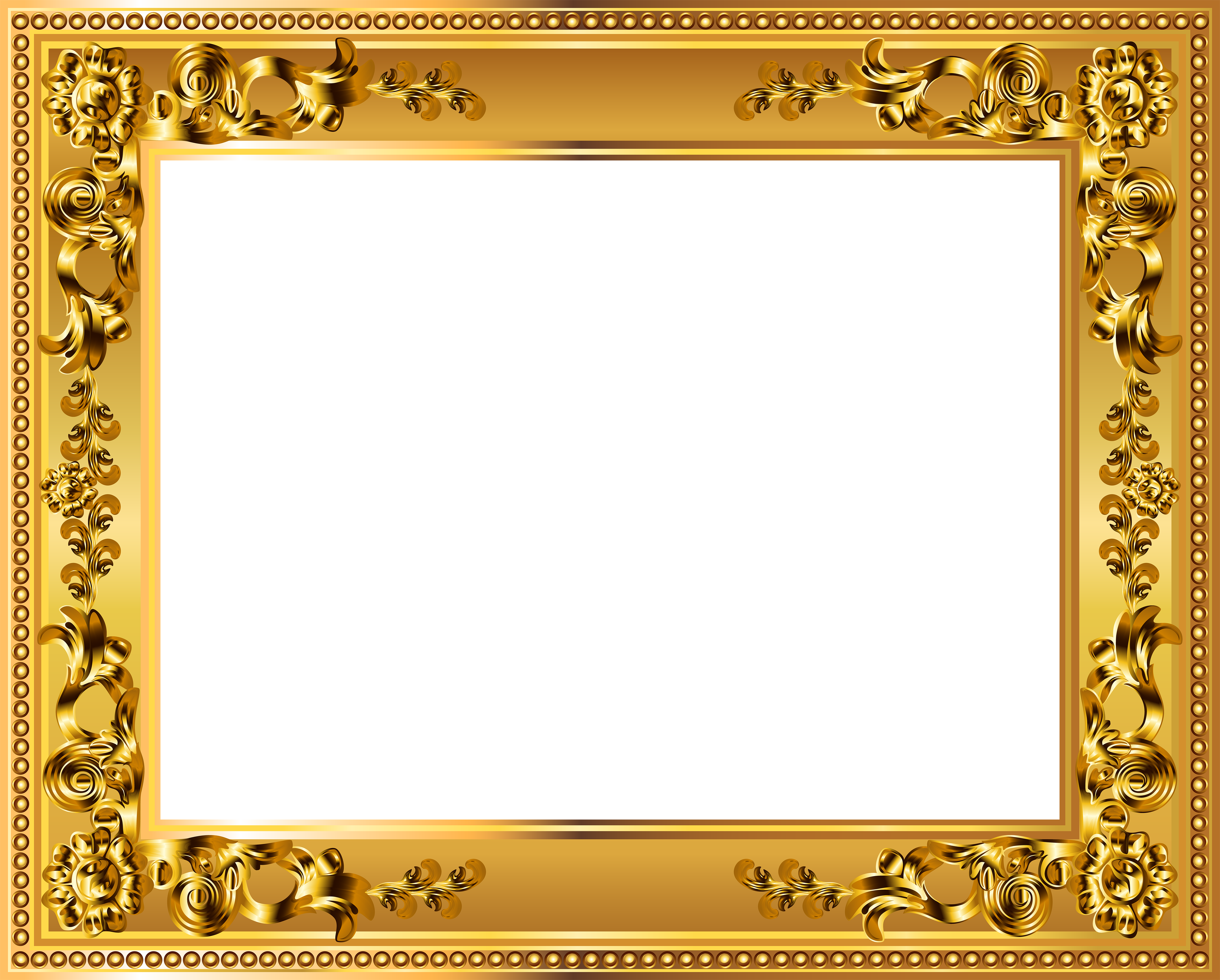 golden frame border