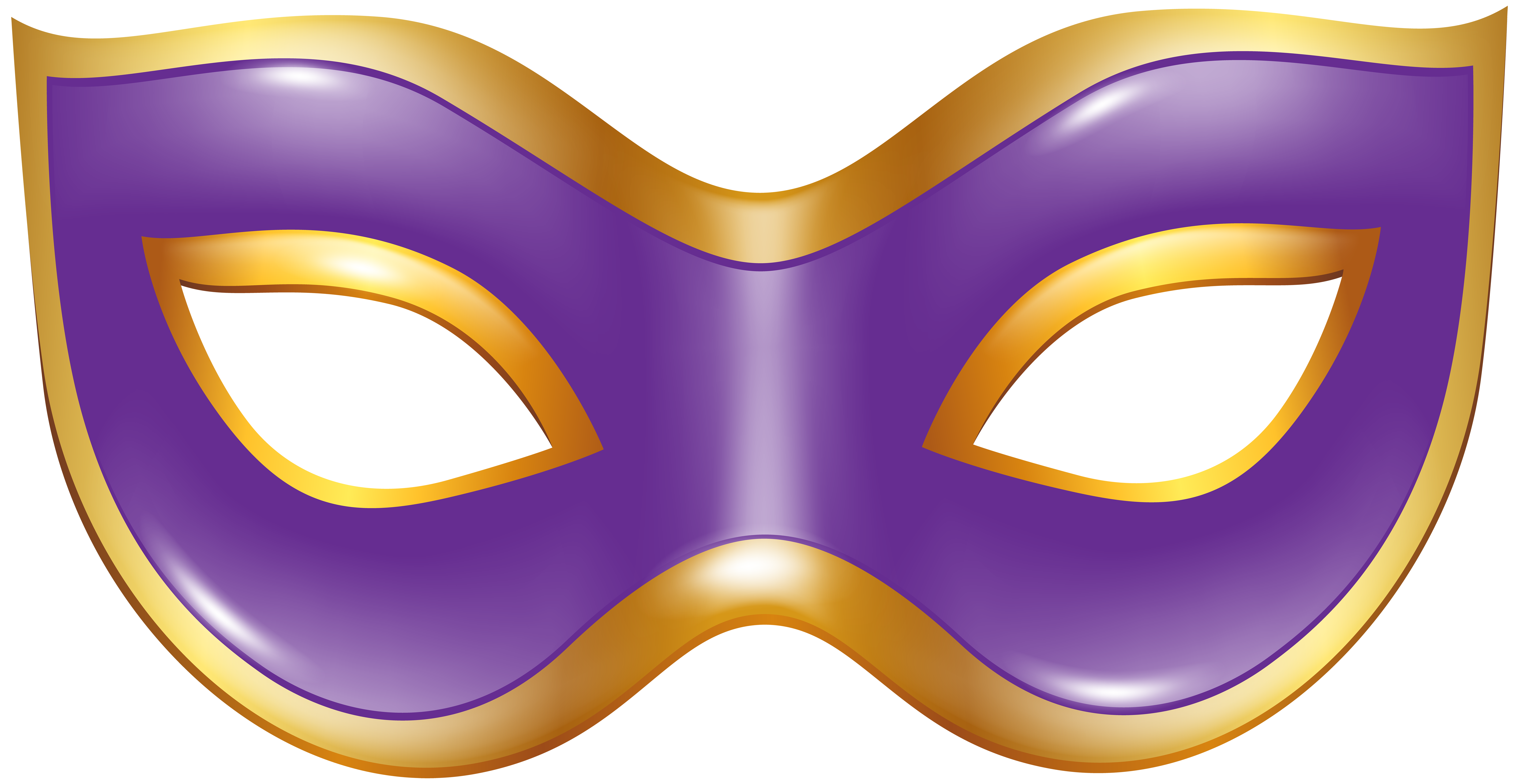 masquerade masks clip art purple