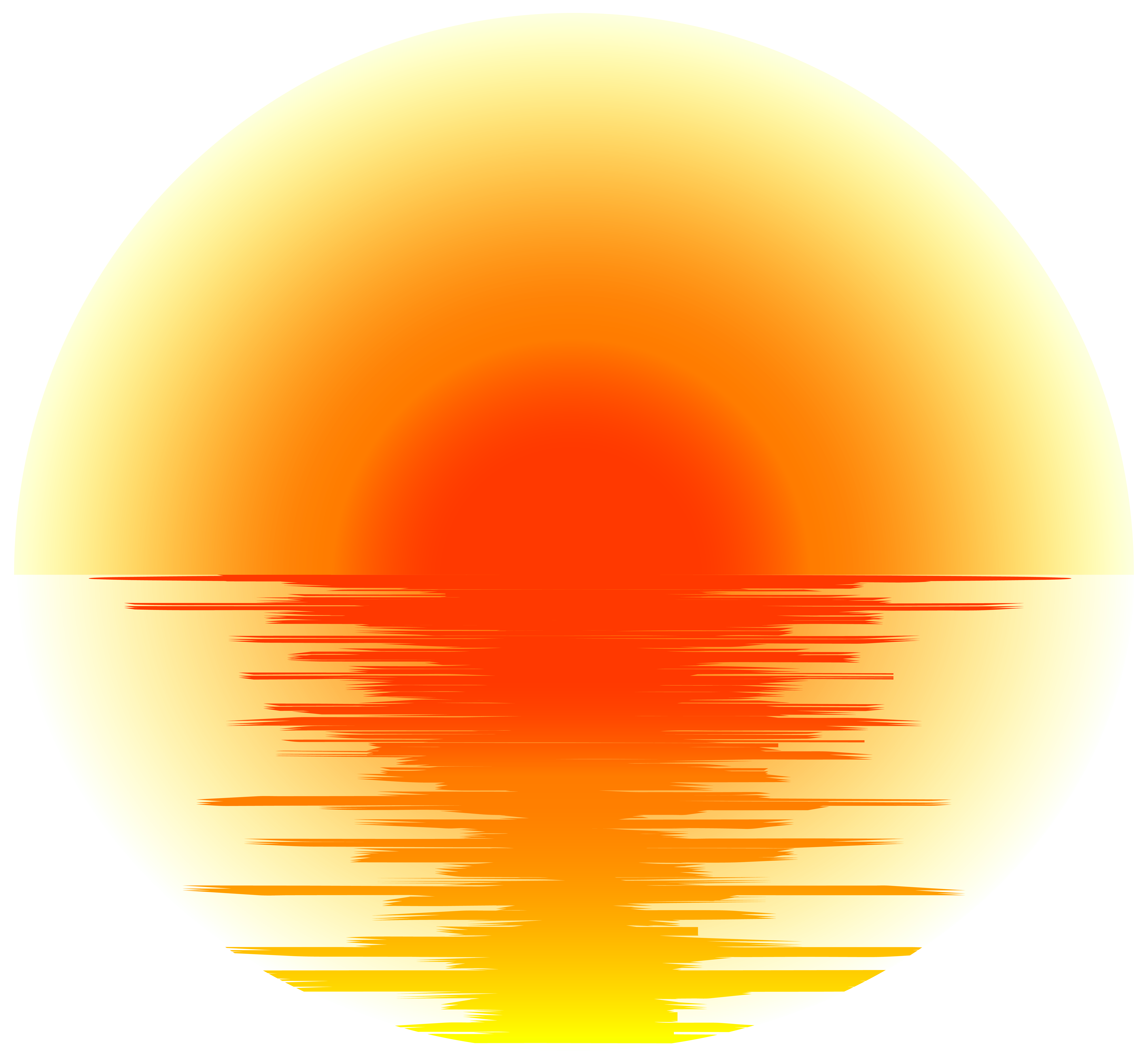 sunset clipart images