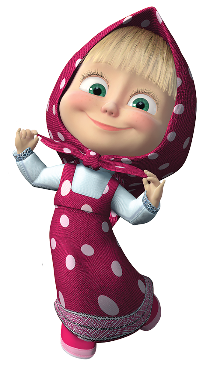 Masha Transparent PNG Image​  Gallery Yopriceville - High-Quality