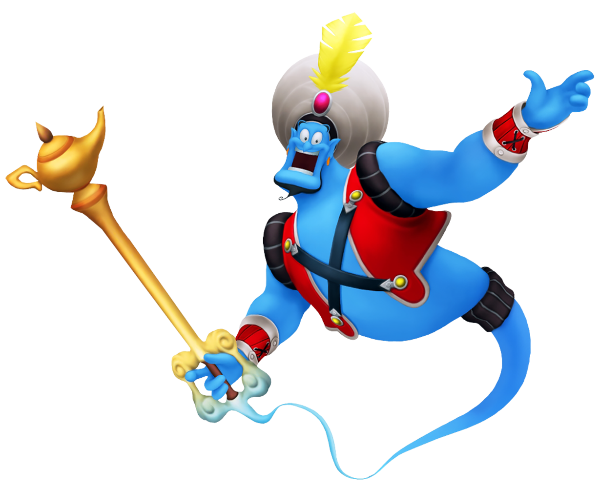 Genie Cartoon Vector Art PNG Images