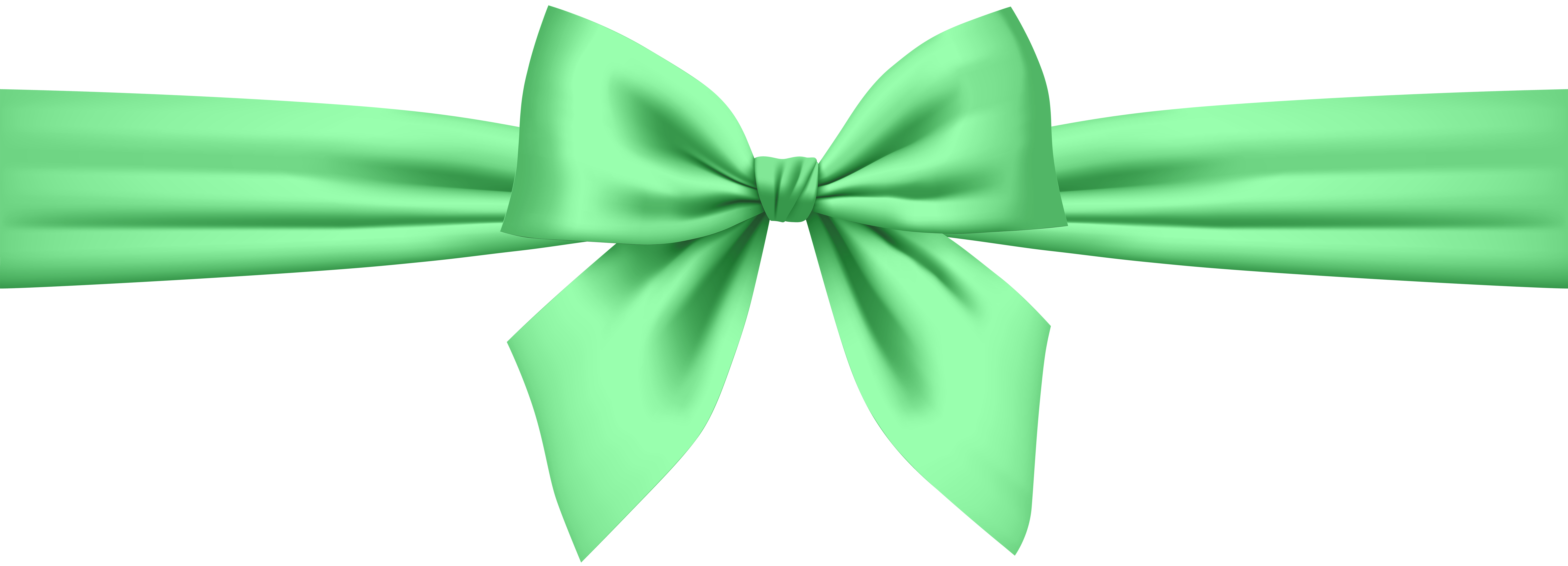 Ribbon with Bow Green Transparent PNG Clip Art Image​  Gallery  Yopriceville - High-Quality Free Images and Transparent PNG Clipart