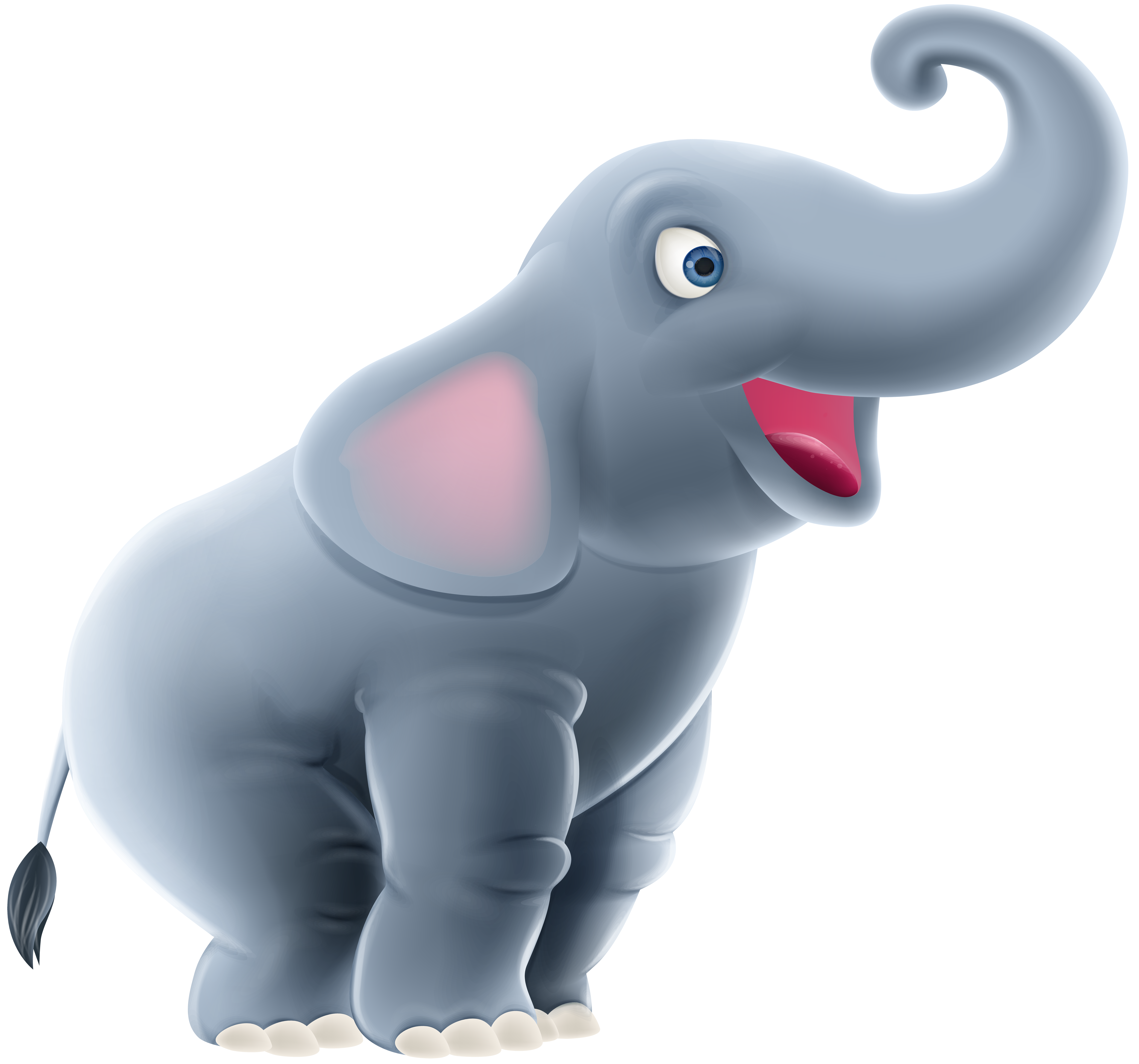 Cute Elephant Cartoon PNG Clip Art Image​ | Gallery Yopriceville -  High-Quality Free Images and Transparent PNG Clipart