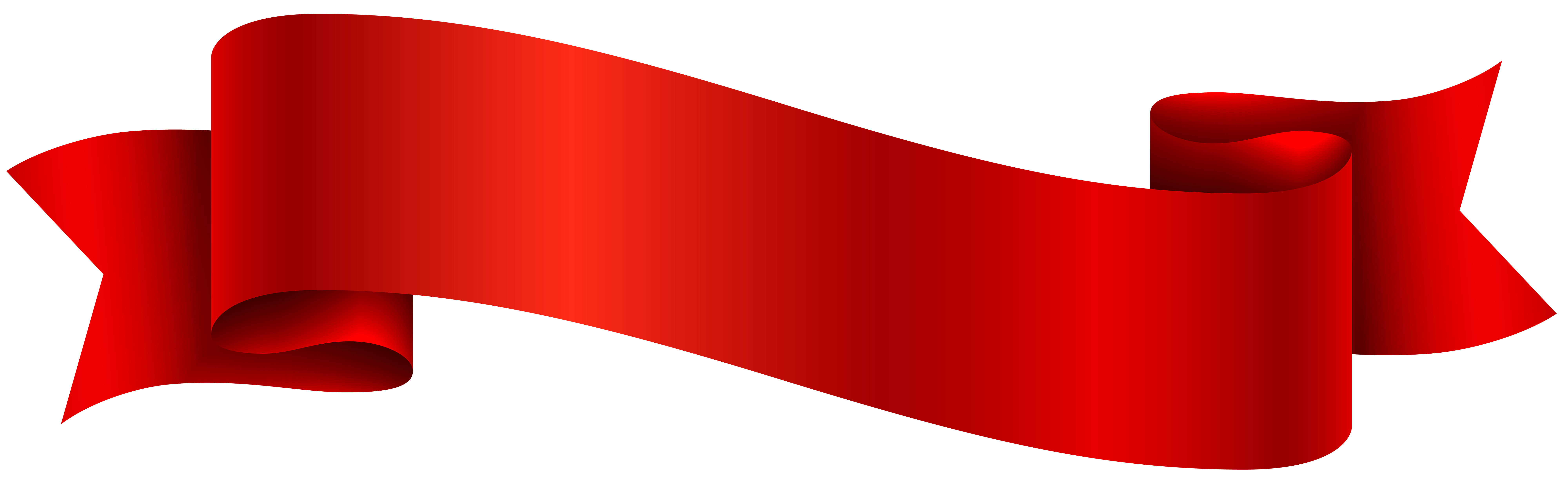 Red Banner Transparent PNG Clip Art Image​ | Gallery Yopriceville -  High-Quality Free Images and Transparent PNG Clipart