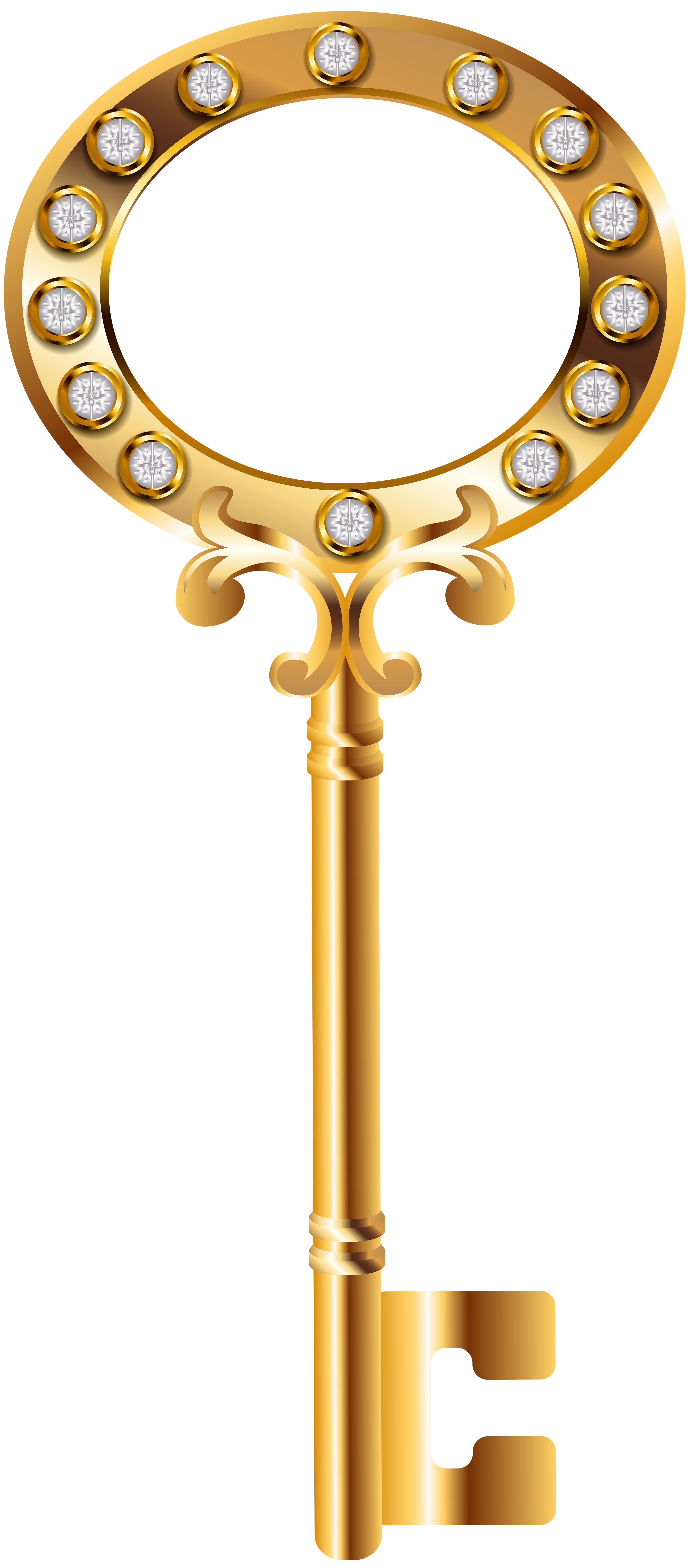 golden key clip art