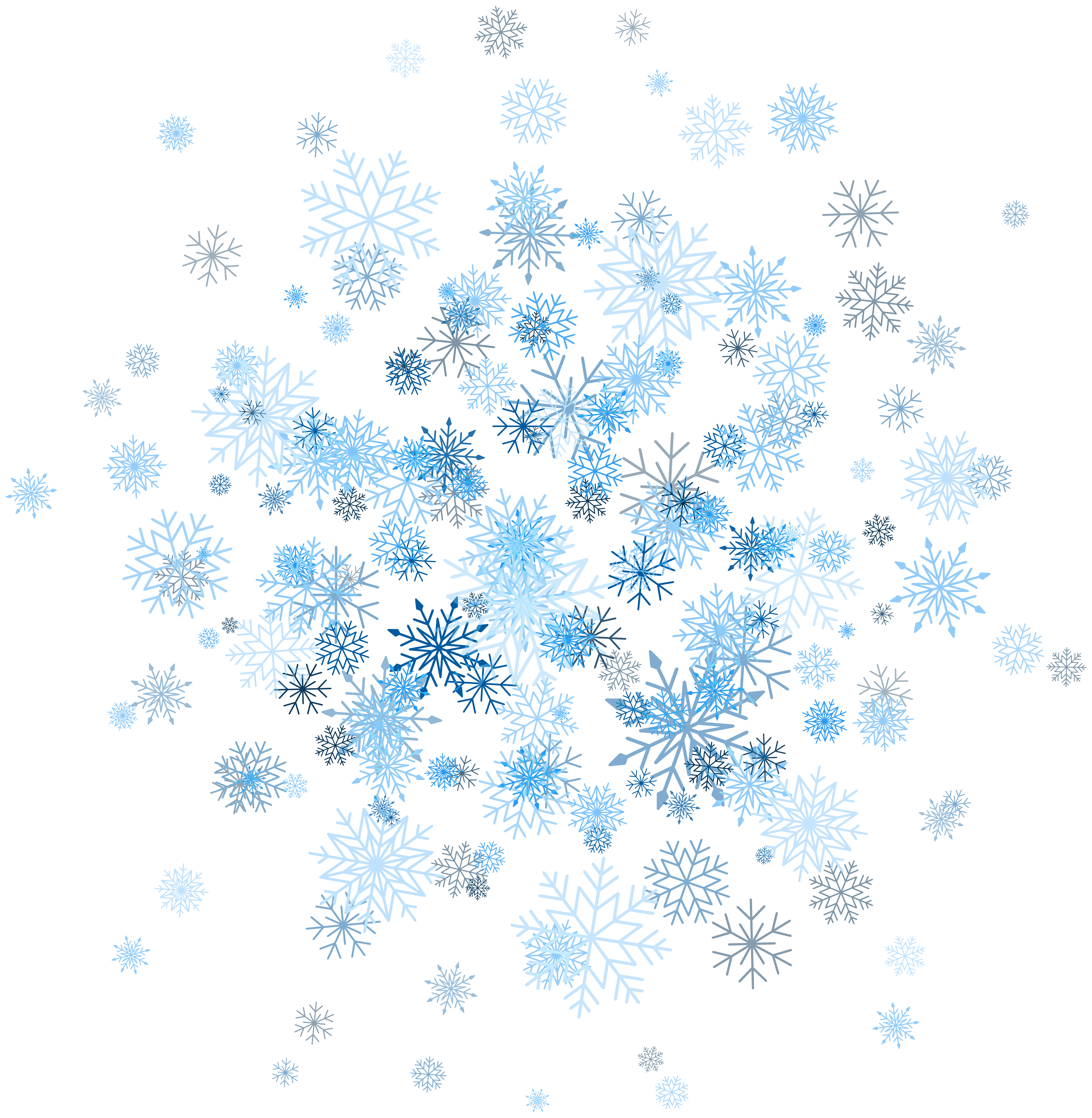 White Snowflake PNG Clipart​  Gallery Yopriceville - High-Quality Free  Images and Transparent PNG Clipart