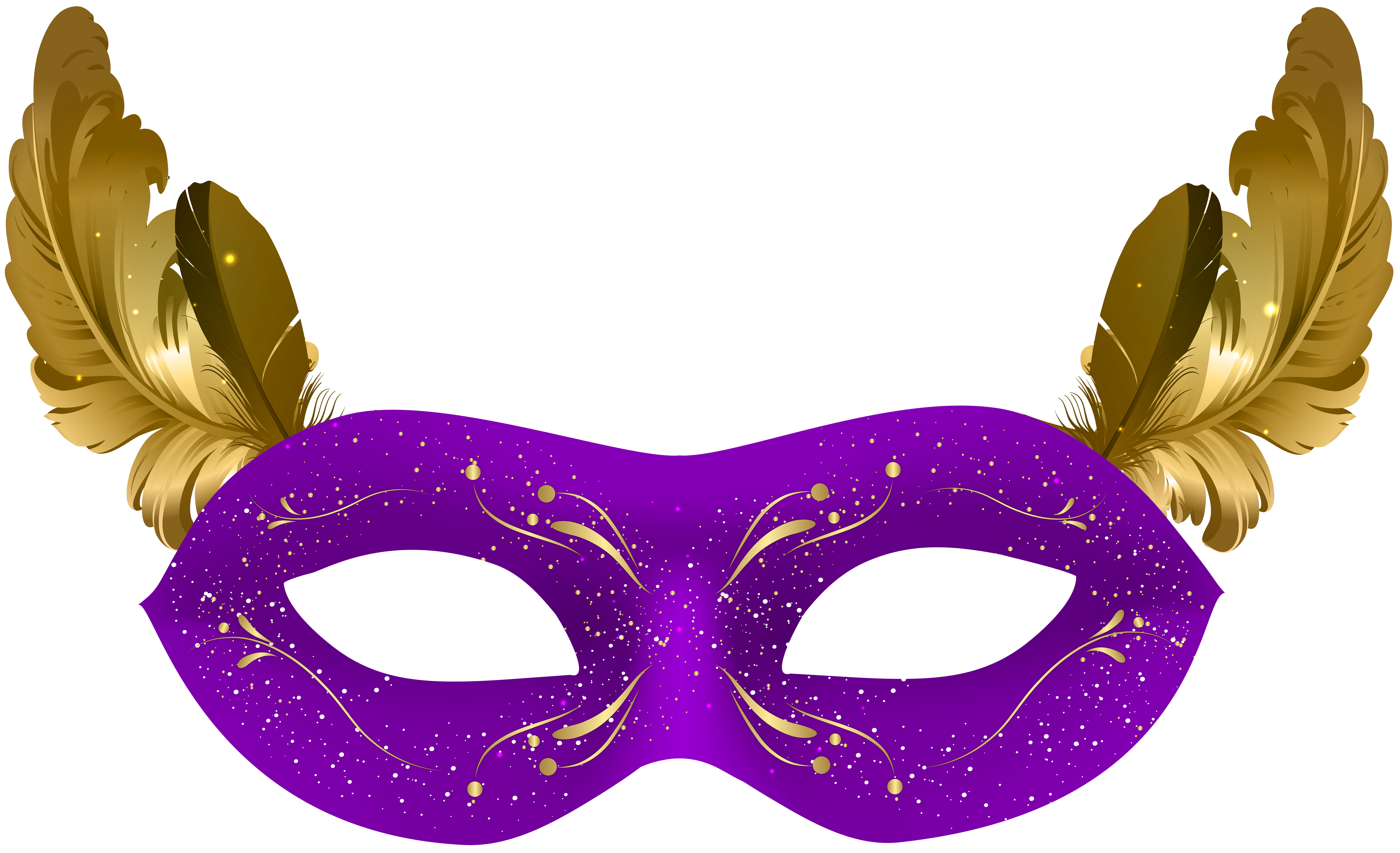 masquerade masks clip art purple