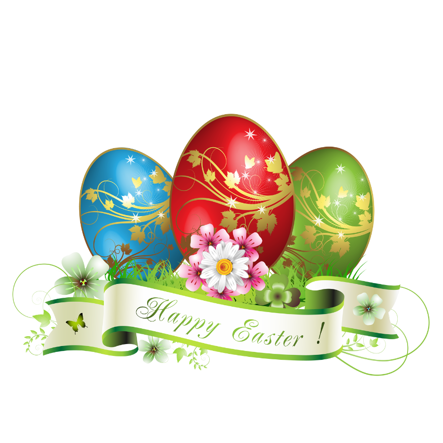 Free: Easter eggs and happy, PNG picture 