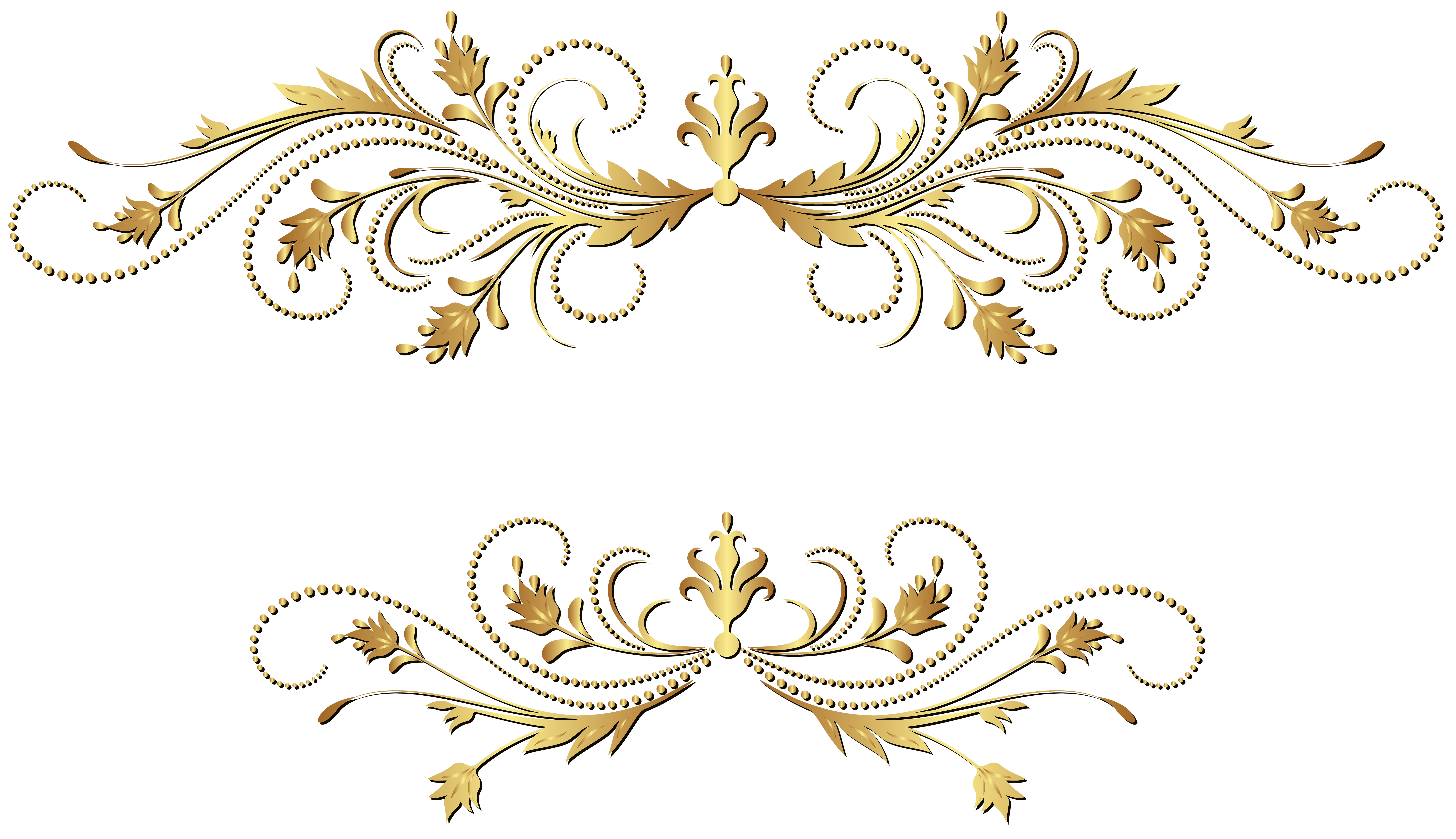 Decorative Elements PNG Clip Art​