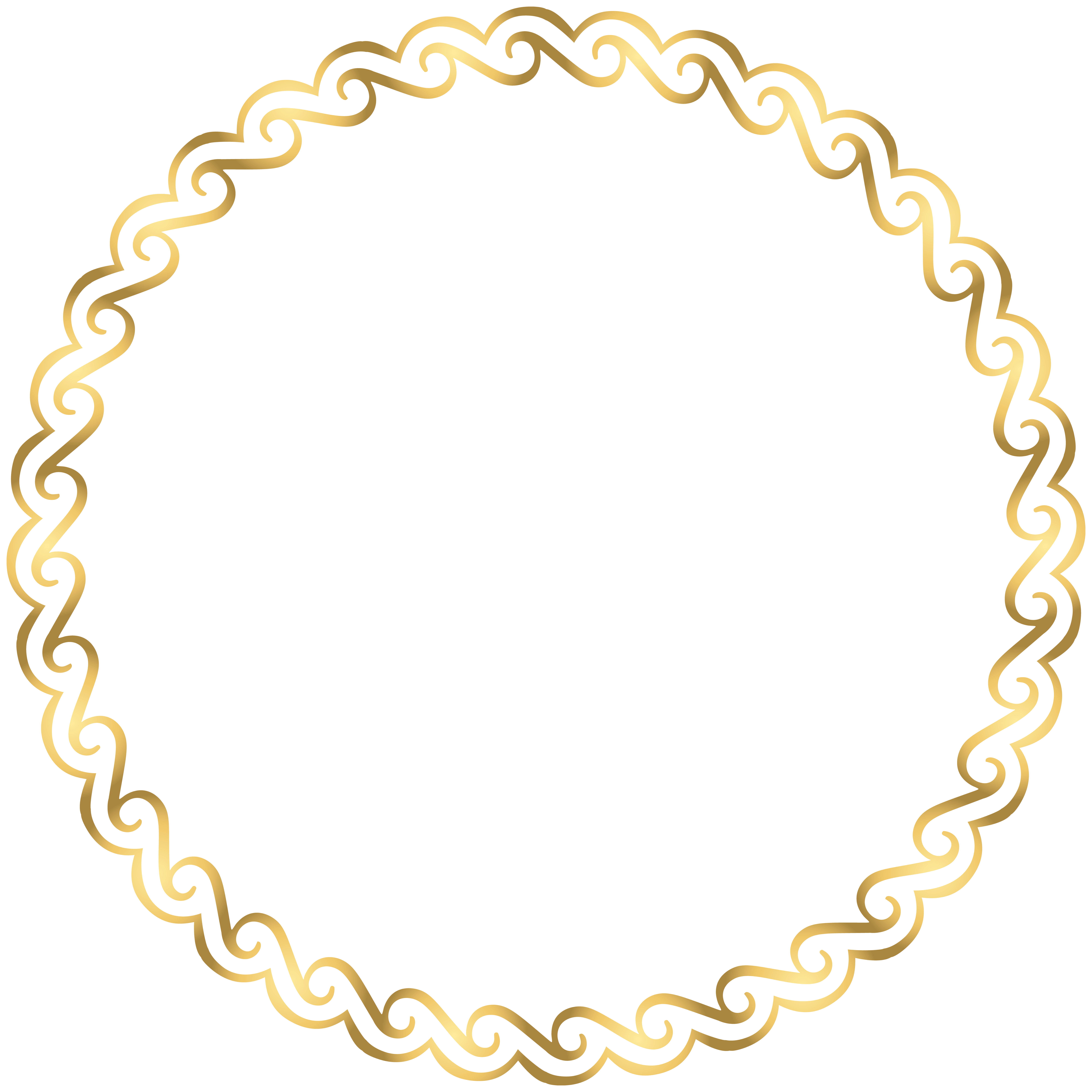 Circle Border Frame PNG Transparent Clipart​  Gallery Yopriceville -  High-Quality Free Images and Transparent PNG Clipart