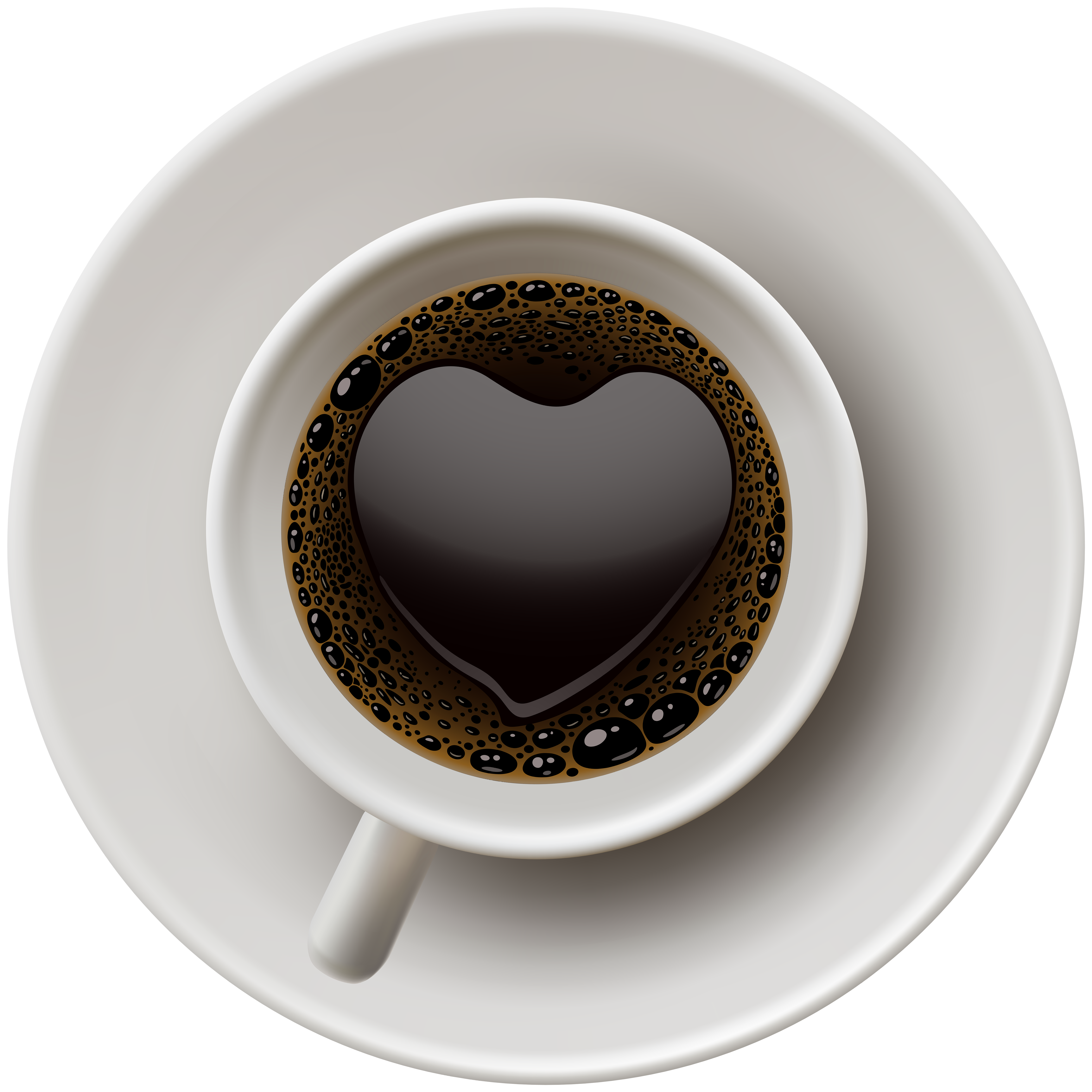 Coffee with Heart PNG Clip Art​  Gallery Yopriceville - High-Quality Free  Images and Transparent PNG Clipart