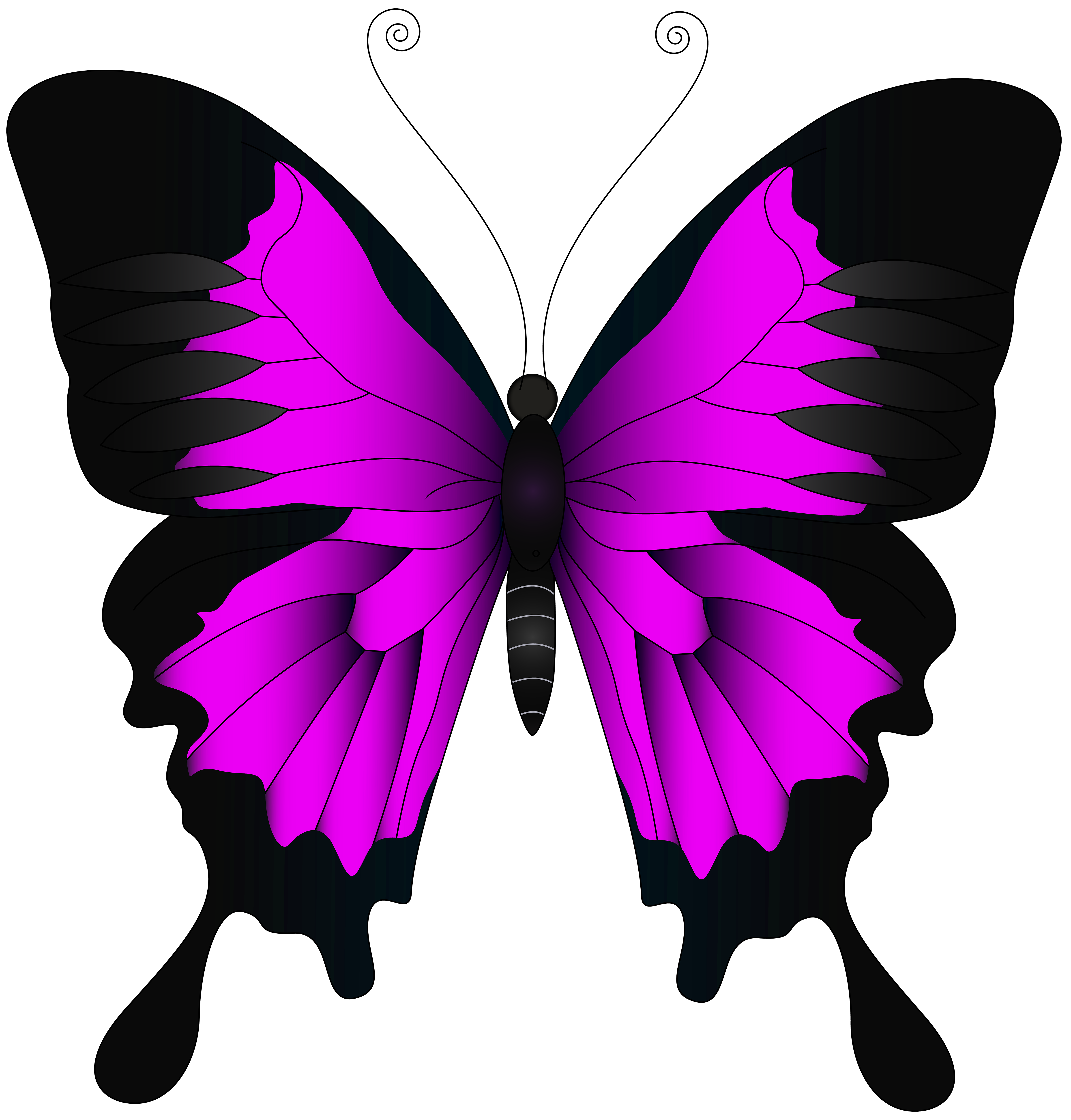 Pink Butterfly PNG Clip Art Image​ | Gallery Yopriceville - High-Quality  Free Images and Transparent PNG Clipart