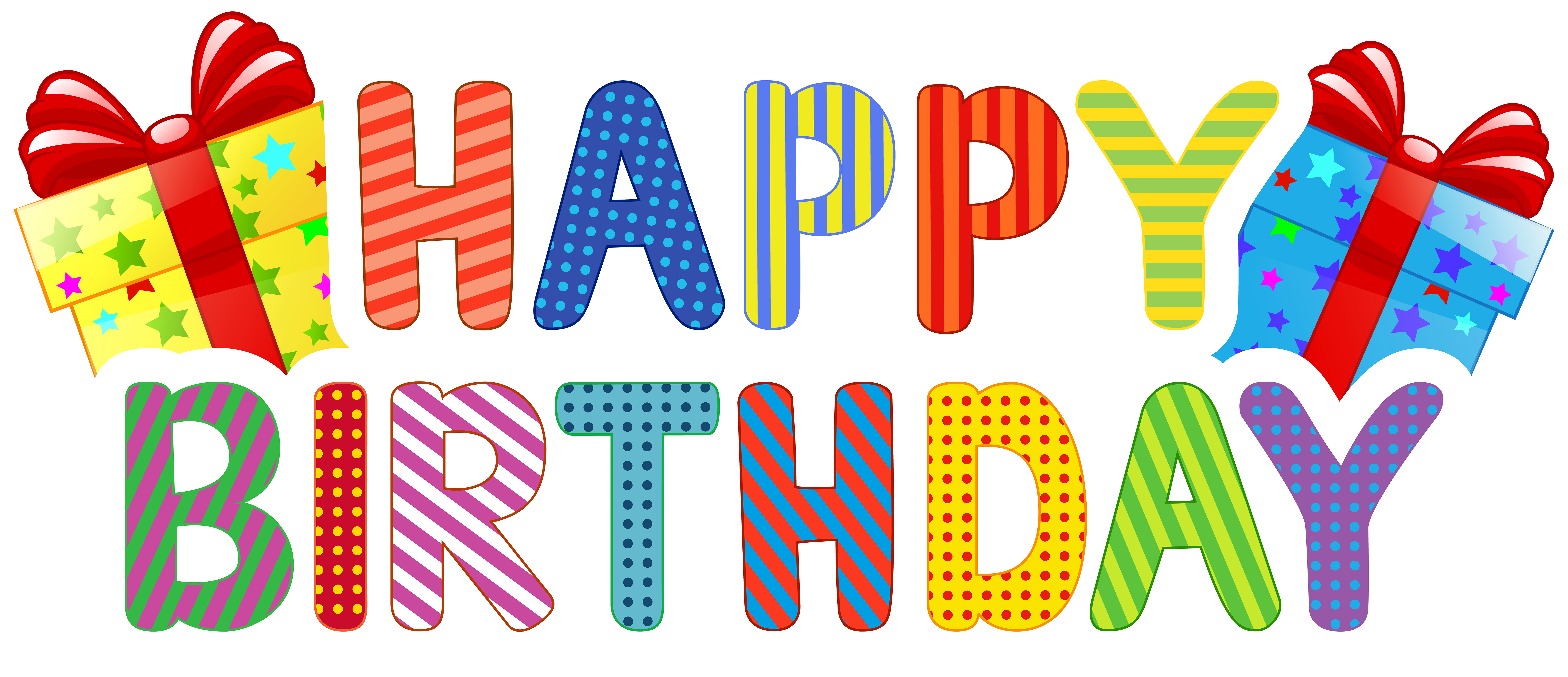 Happy Birthday Transparent PNG Clip Art​ | Gallery Yopriceville -  High-Quality Free Images and Transparent PNG Clipart