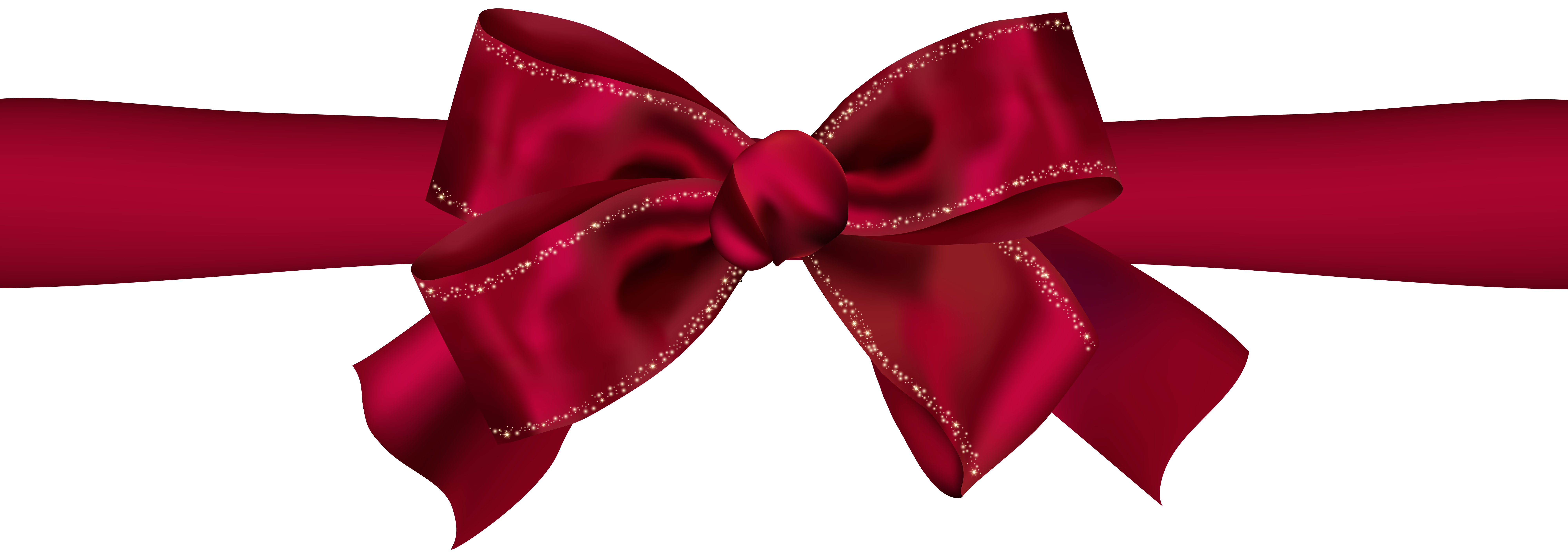 Beautiful Red Ribbon PNG Clipart Image​  Gallery Yopriceville -  High-Quality Free Images and Transparent PNG Clipart