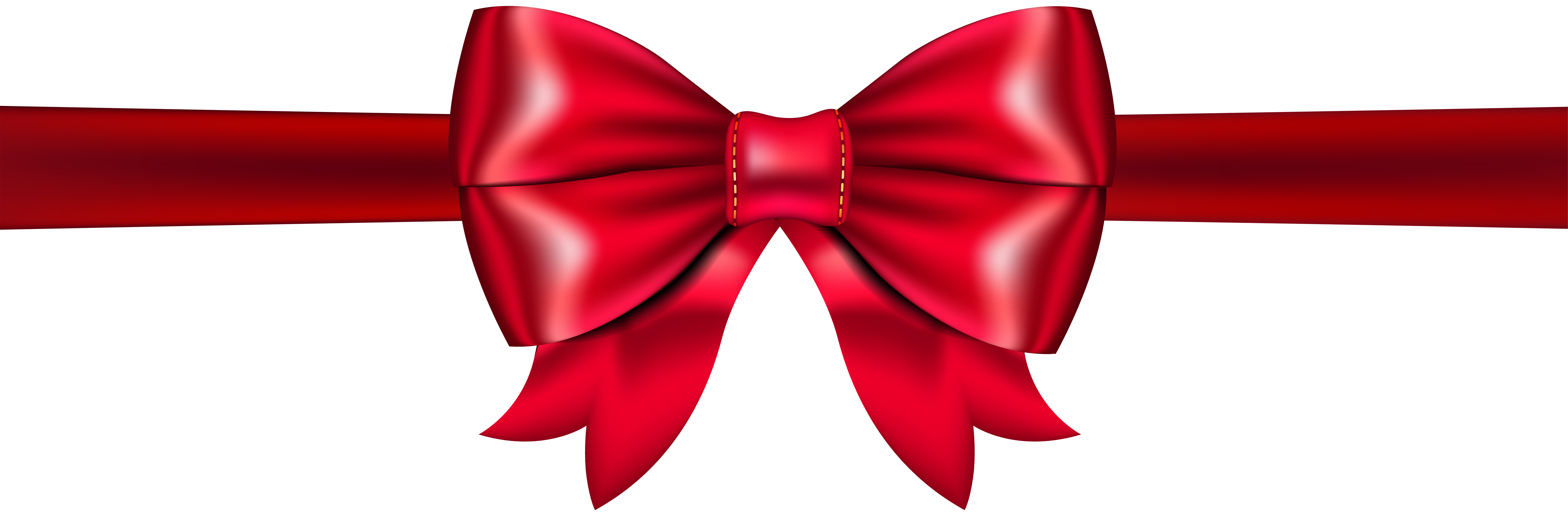 Red Bow Transparent PNG Image​  Gallery Yopriceville - High-Quality Free  Images and Transparent PNG Clipart