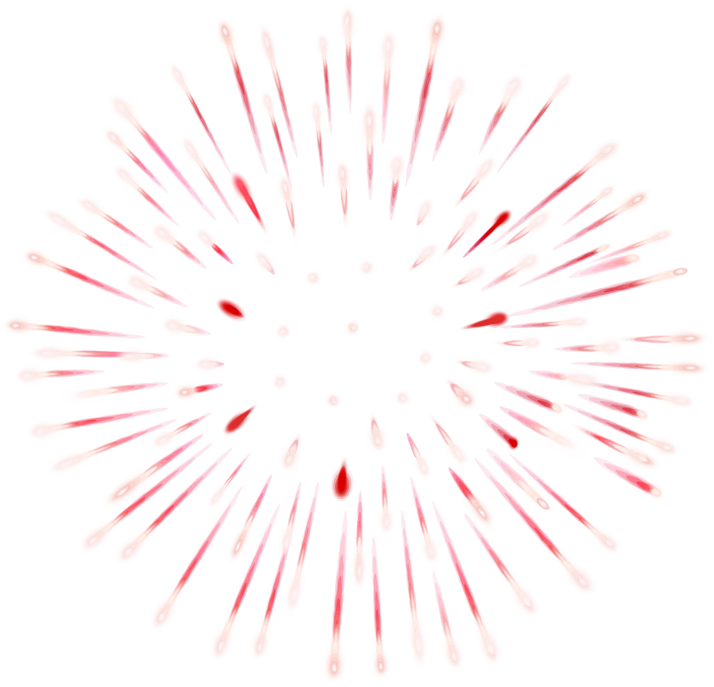 red firework clip art