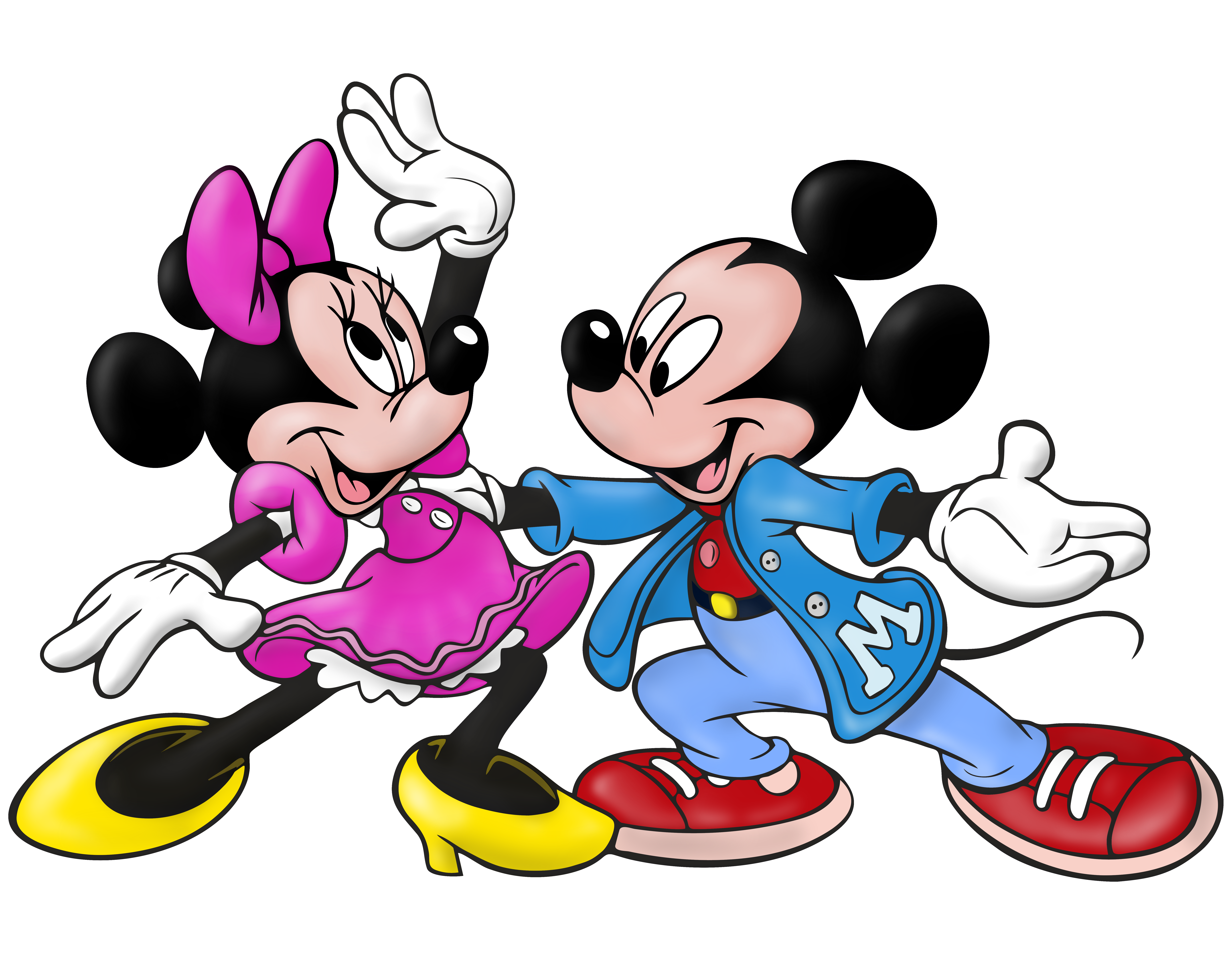 Mickey Mouse and Mini Mouse Dance Transparent Cartoon​ | Gallery  Yopriceville - High-Quality Free Images and Transparent PNG Clipart