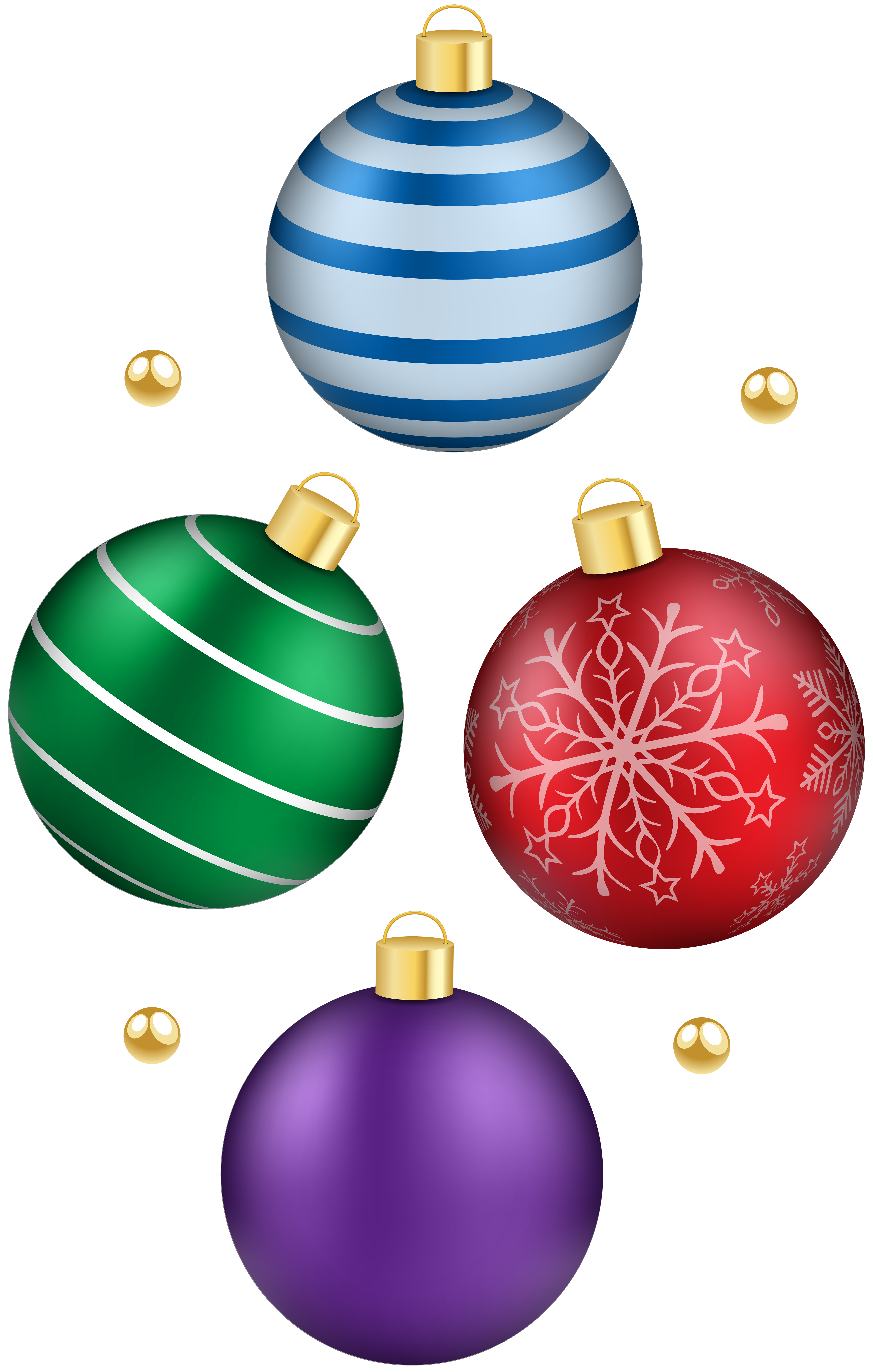 Christmas Ornaments Tree PNG Clip Art​  Gallery Yopriceville -  High-Quality Free Images and Transparent PNG Clipart