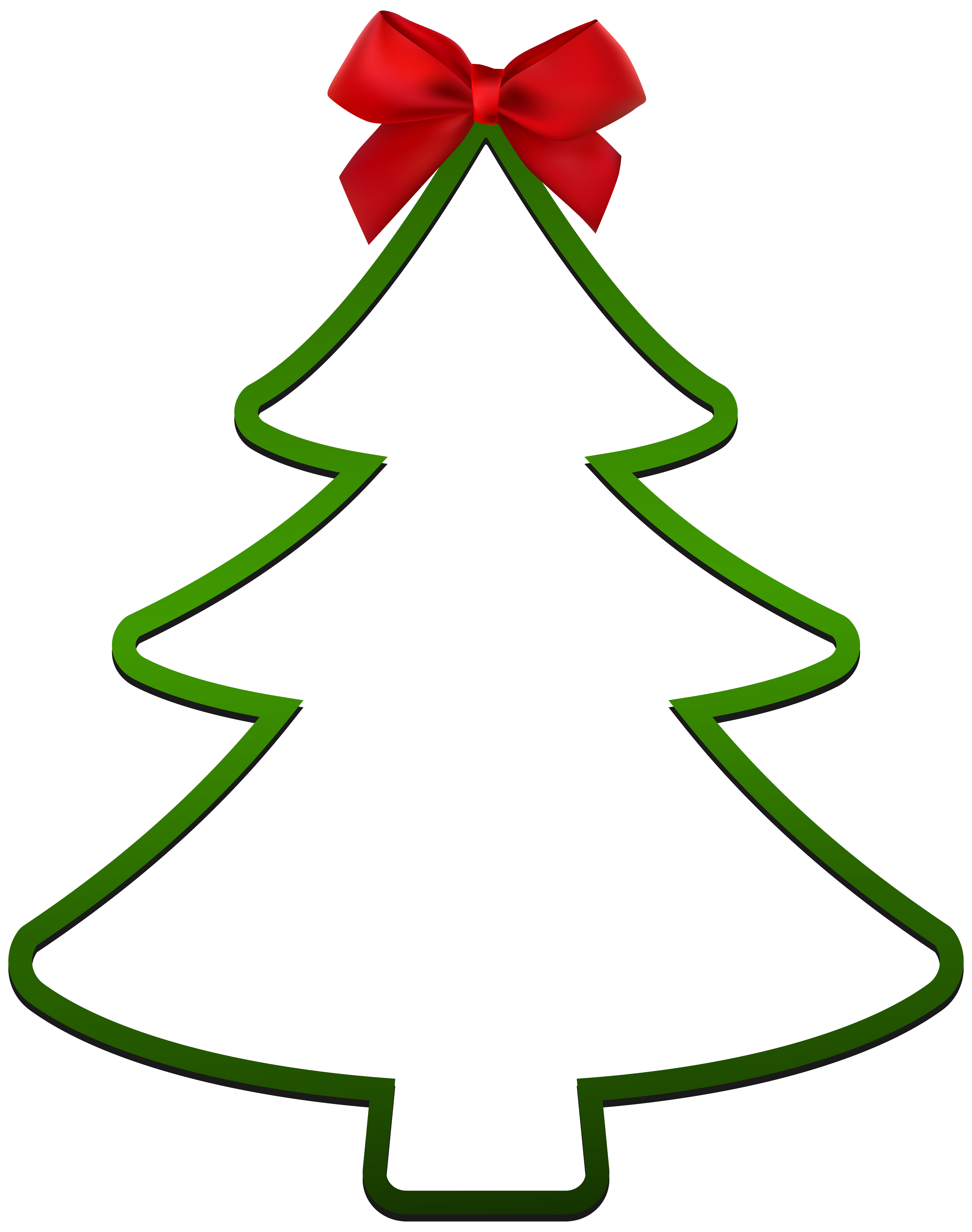 Christmas Tree Decoration PNG Clip Art​