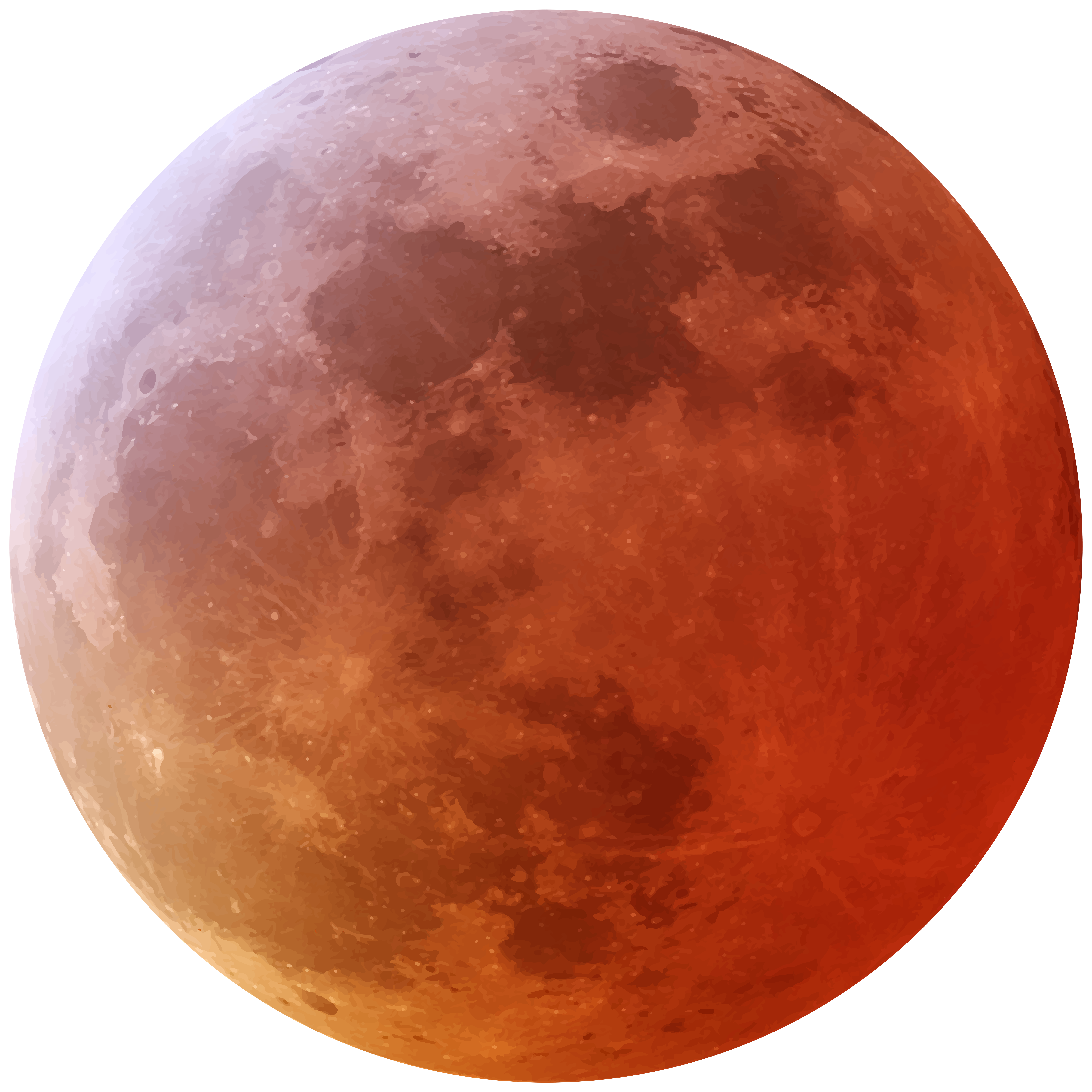 Red Moon PNG Clip Art Image​  Gallery Yopriceville - High-Quality Free  Images and Transparent PNG Clipart