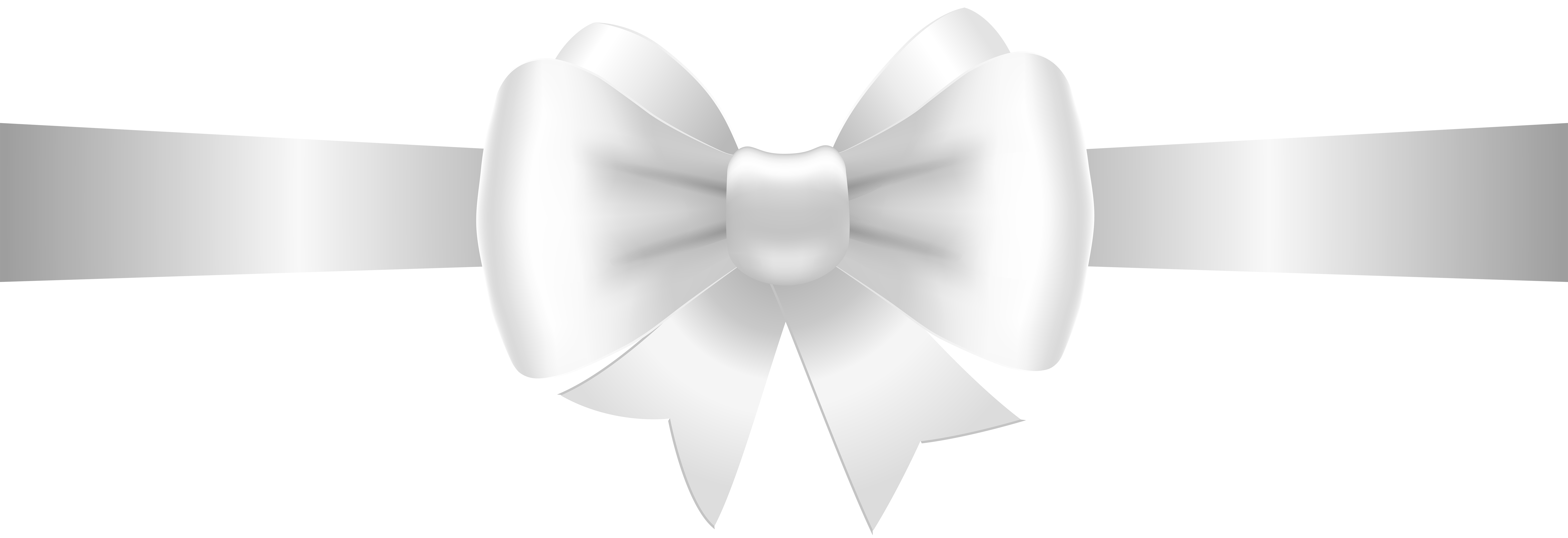 white tiffany bow png