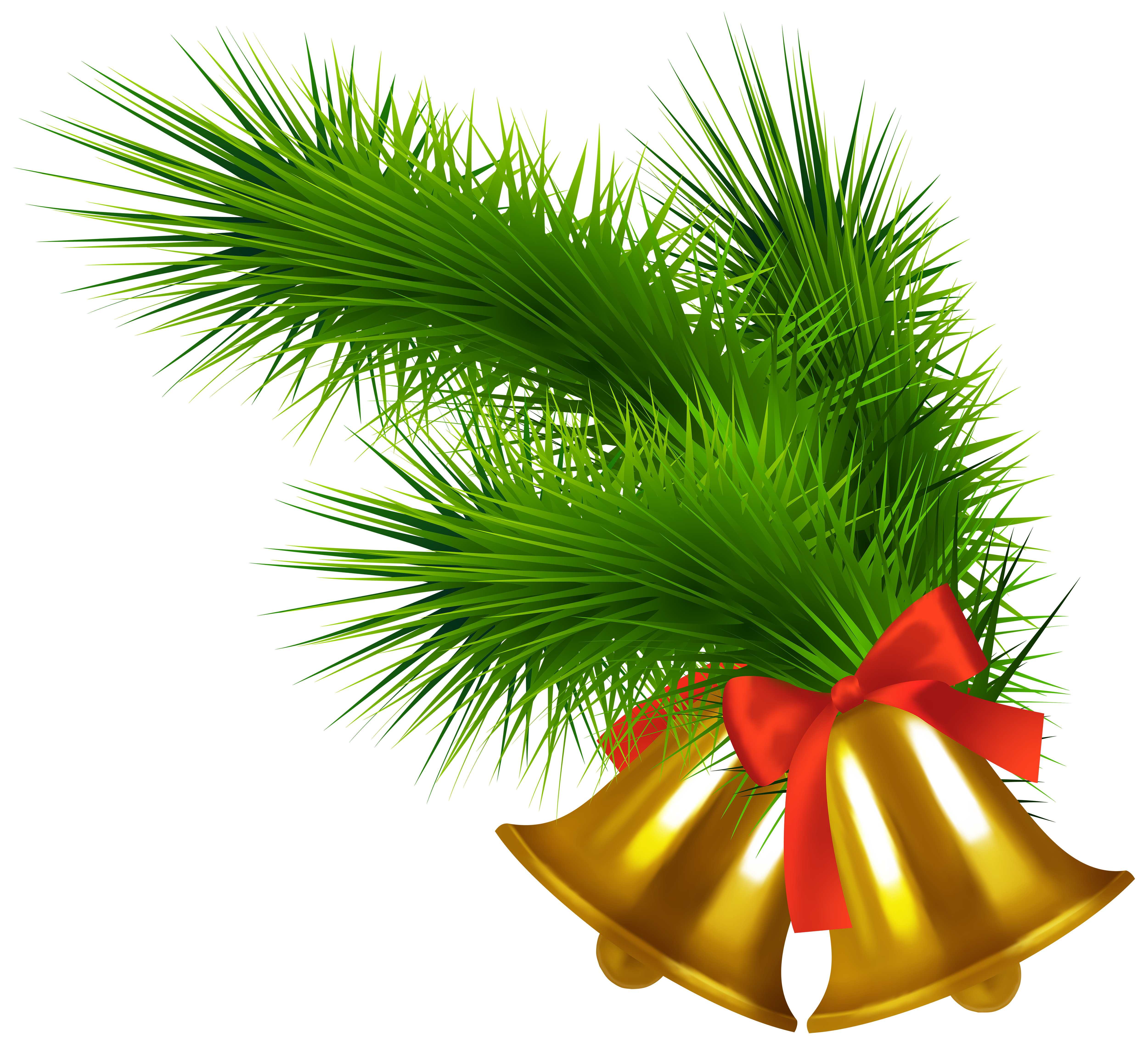 Christmas Bell By PNG Graphics