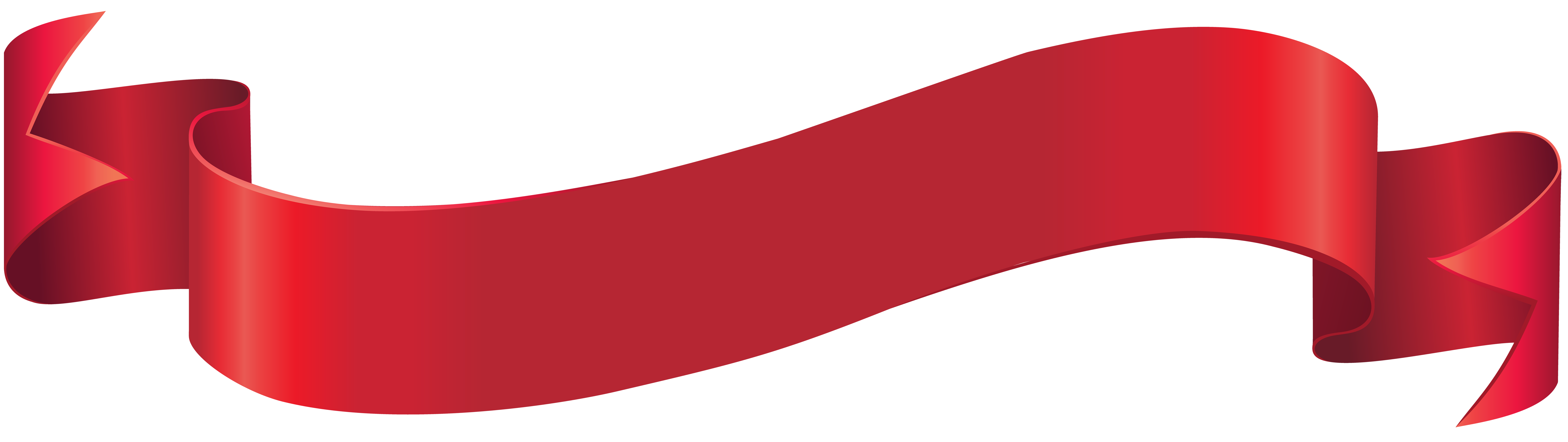 red ribbon banner 22583344 PNG