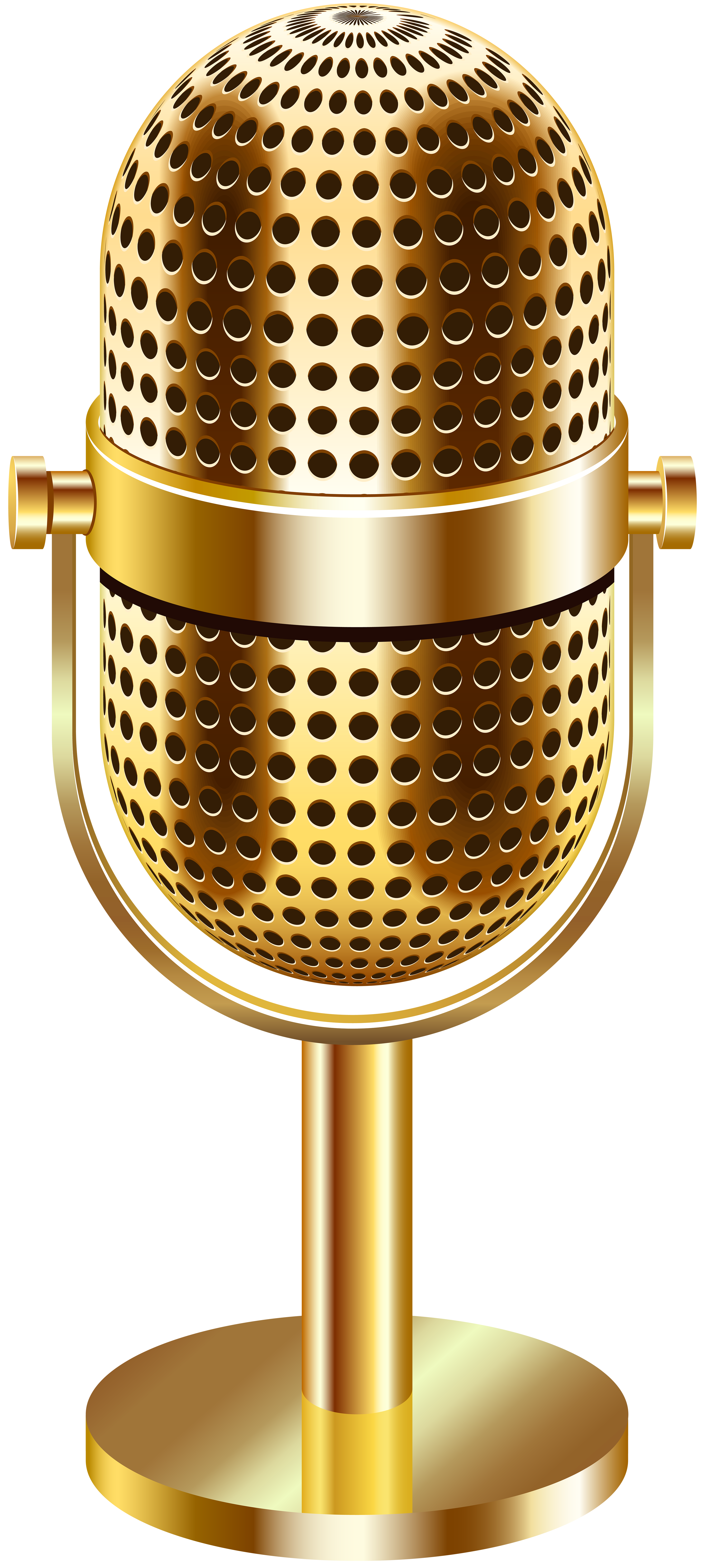 vintage microphone art png